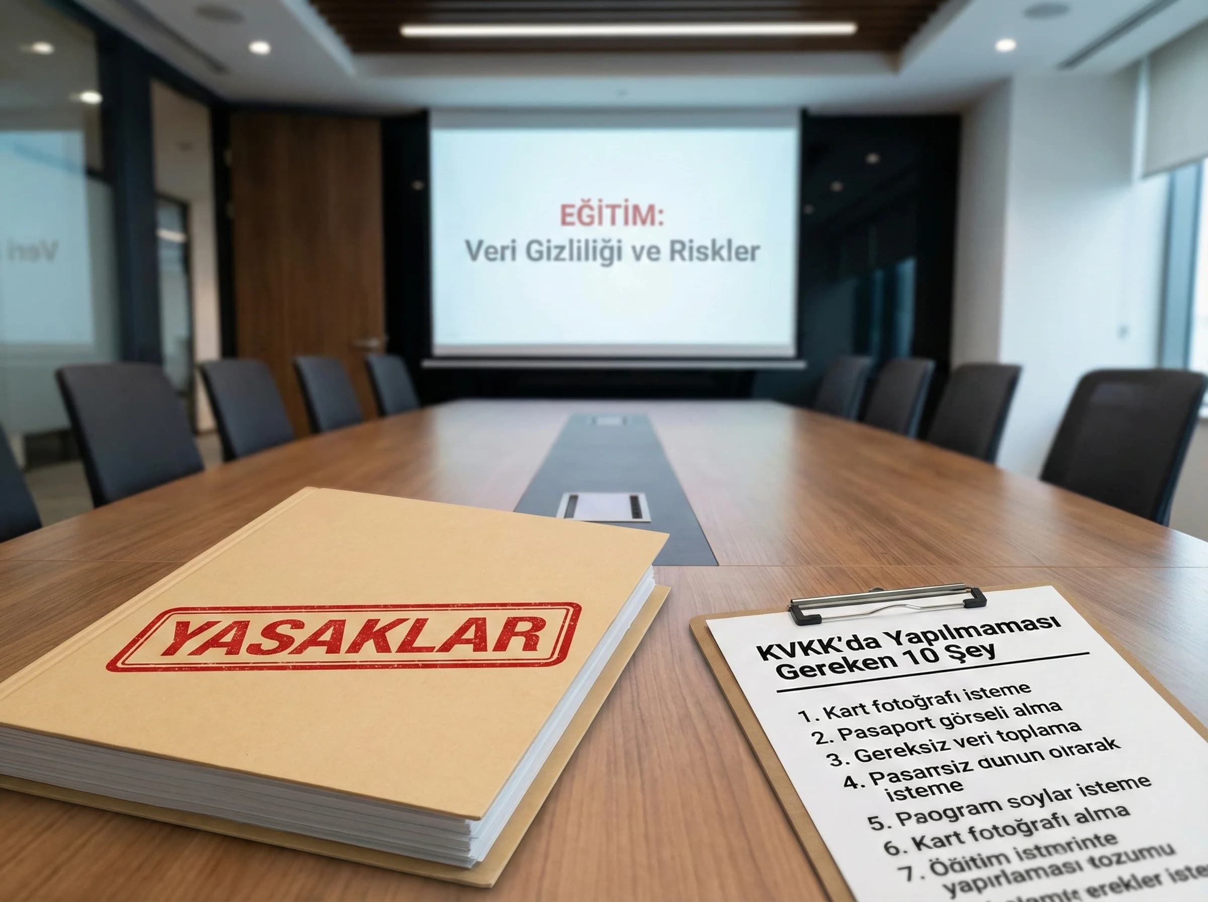 Not hijyeni ve yapılmaması gerekenler bölümüne geçiş yapan otel görseli