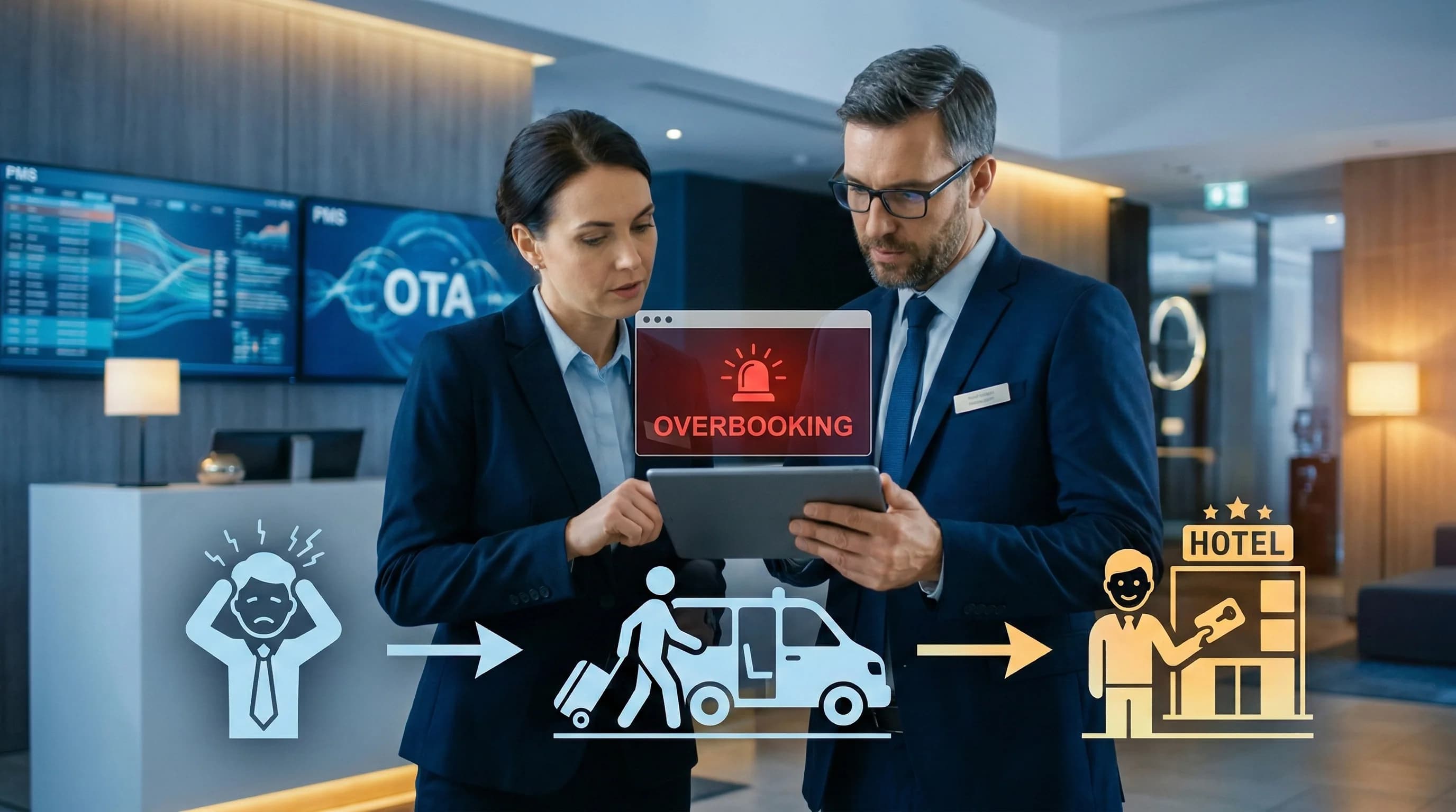 Overbooking Durumunda Rezervasyon ve Ön Büro İş Birliği: Relocation (Walk) Süreci