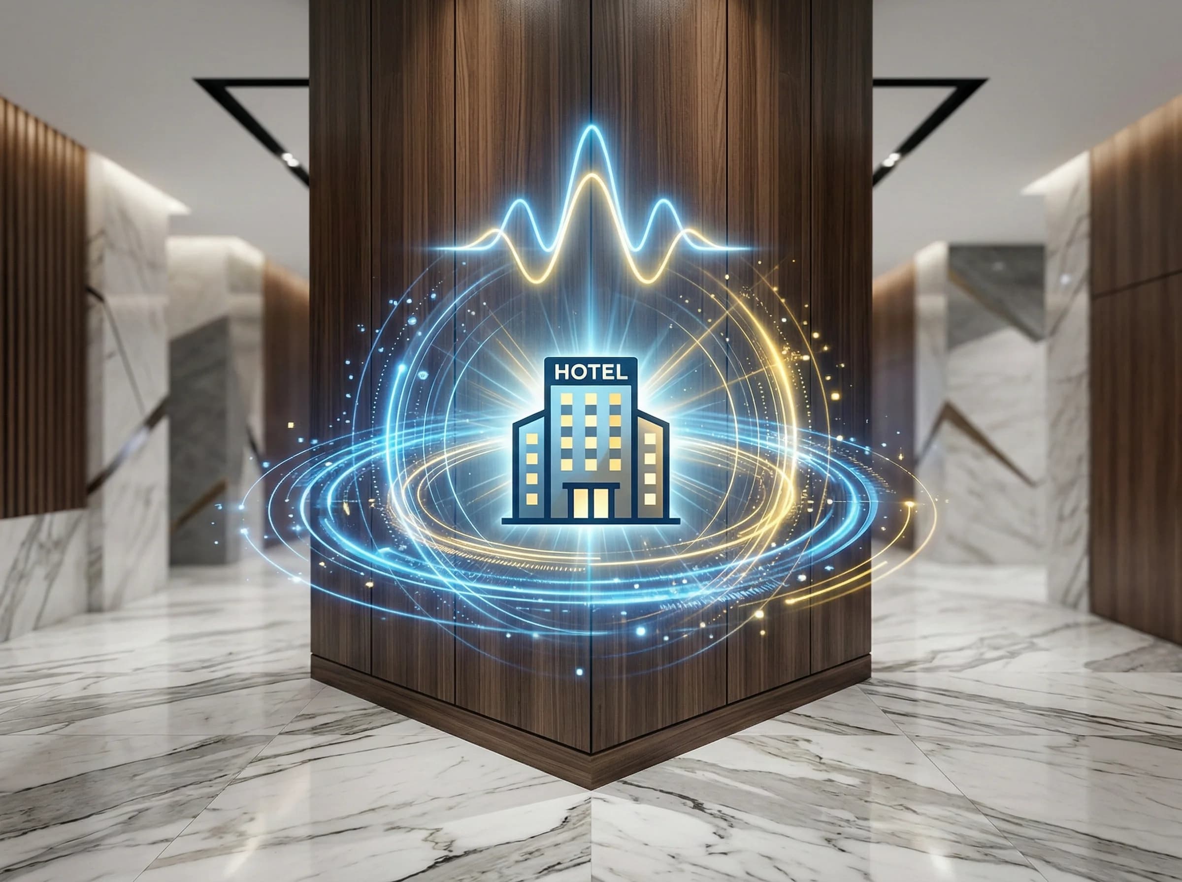 Otomatik kısıt ve governance bölümüne geçişi ayıran otel divider görseli