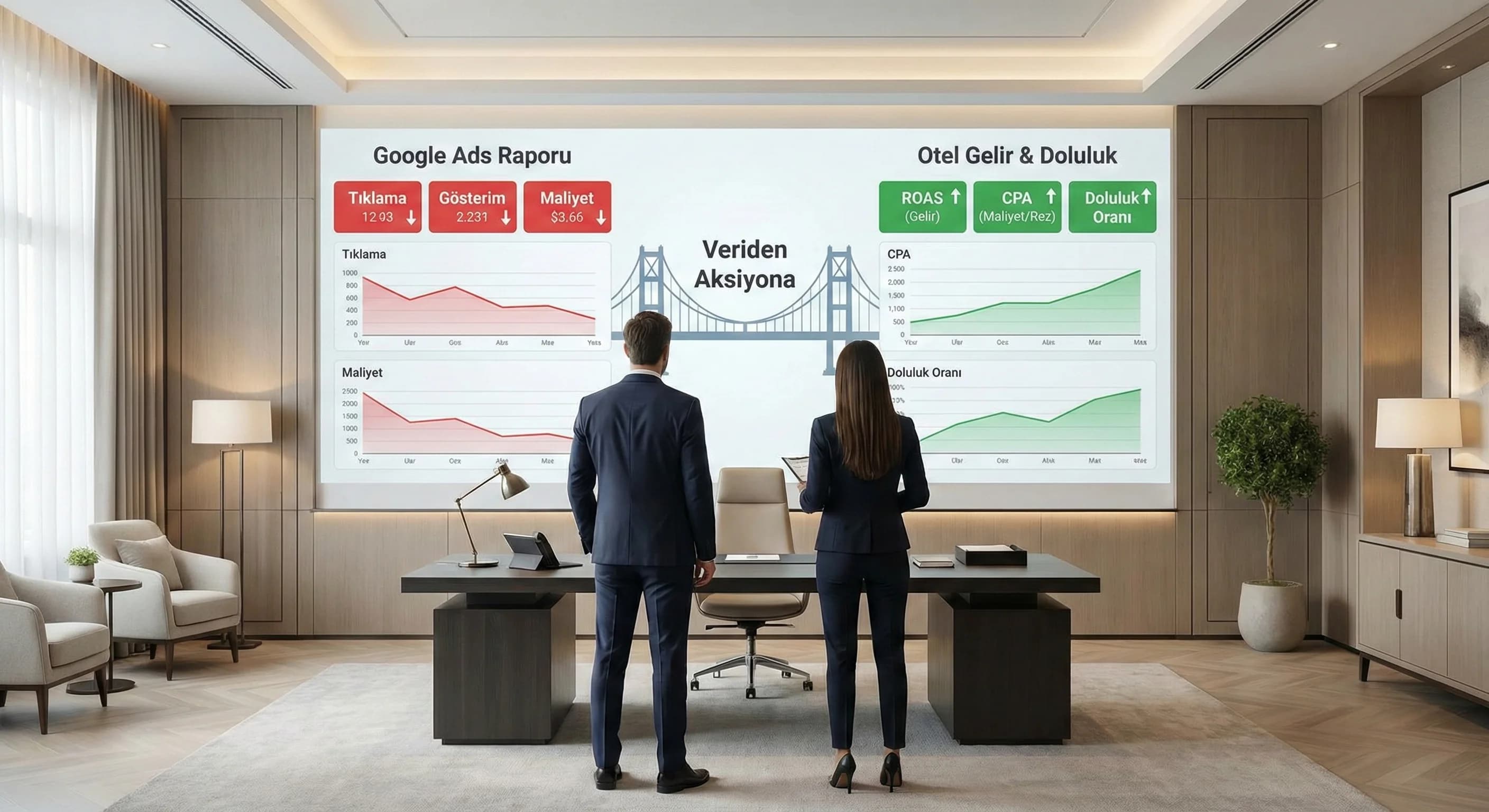 Google Ads Raporları Nasıl Yorumlanır? Oteller İçin KPI Rehberi