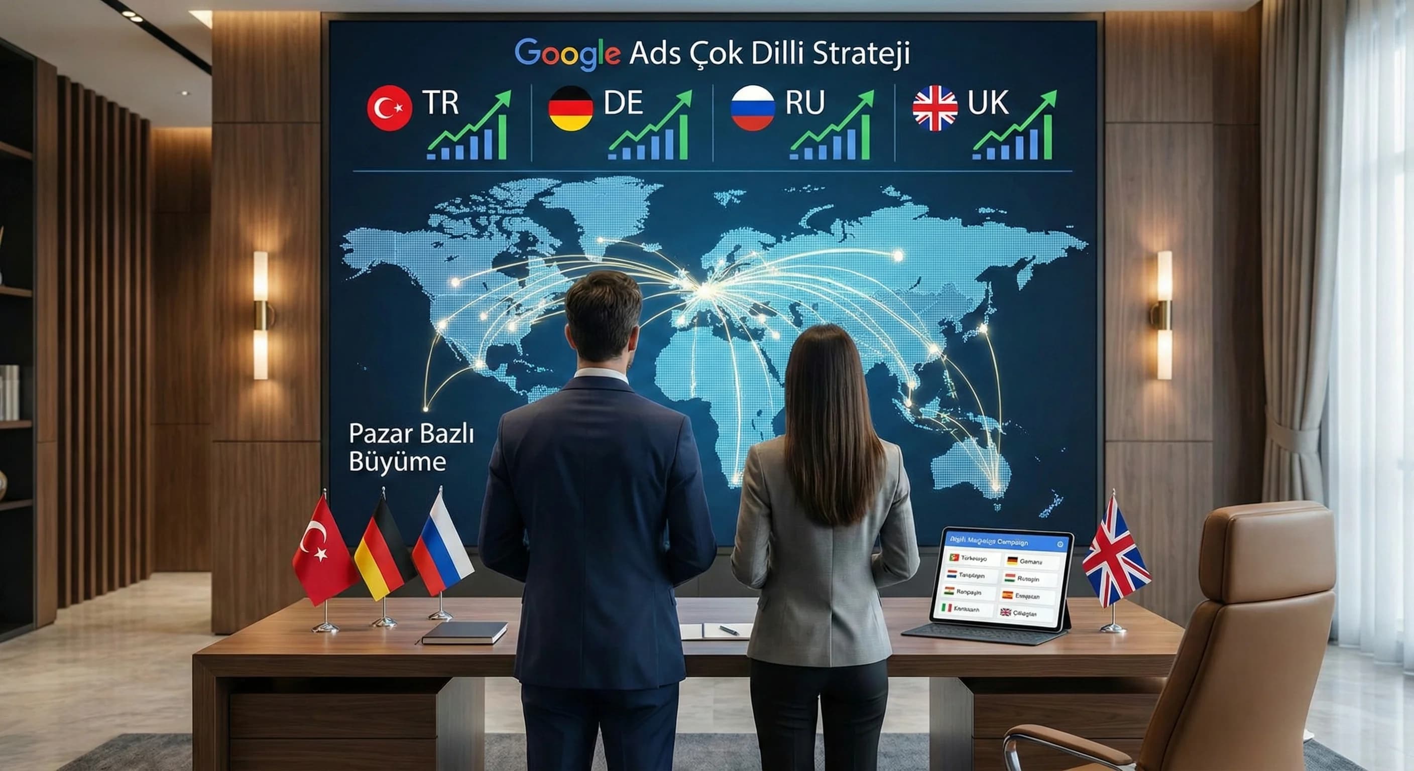 Çok Dilli Otel Kampanyaları İçin Google Ads Stratejisi