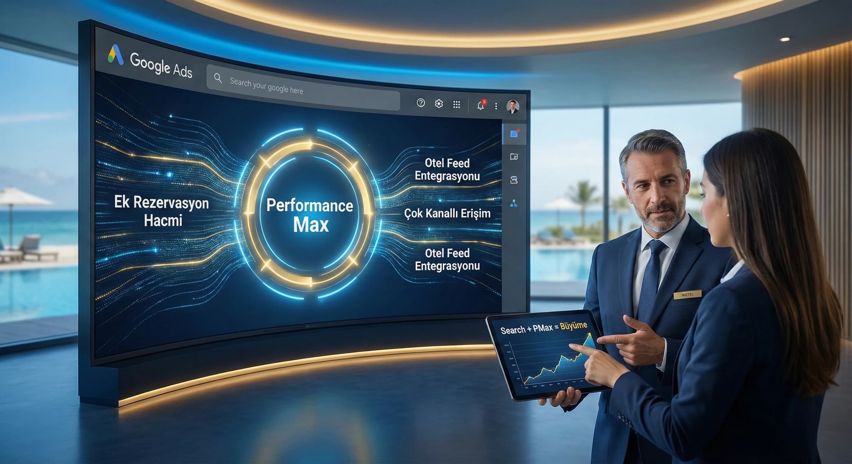 Oteller İçin Performance Max Kampanyaları: Ne Zaman ve Nasıl Kullanılmalı?