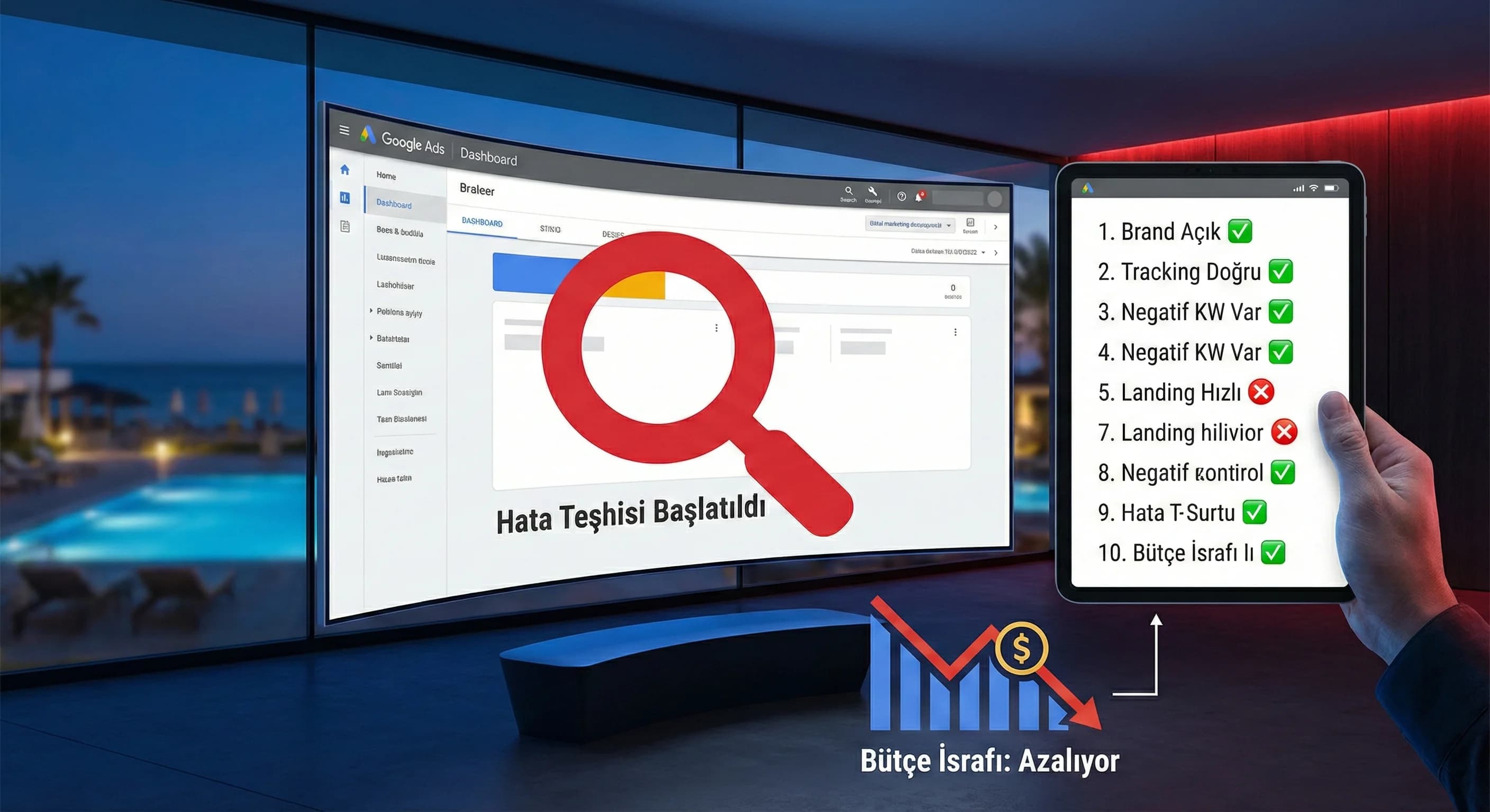 Otel Rezervasyonları İçin Google Ads & Çağrı Merkezi Sinerjisi Nasıl Kurulur?