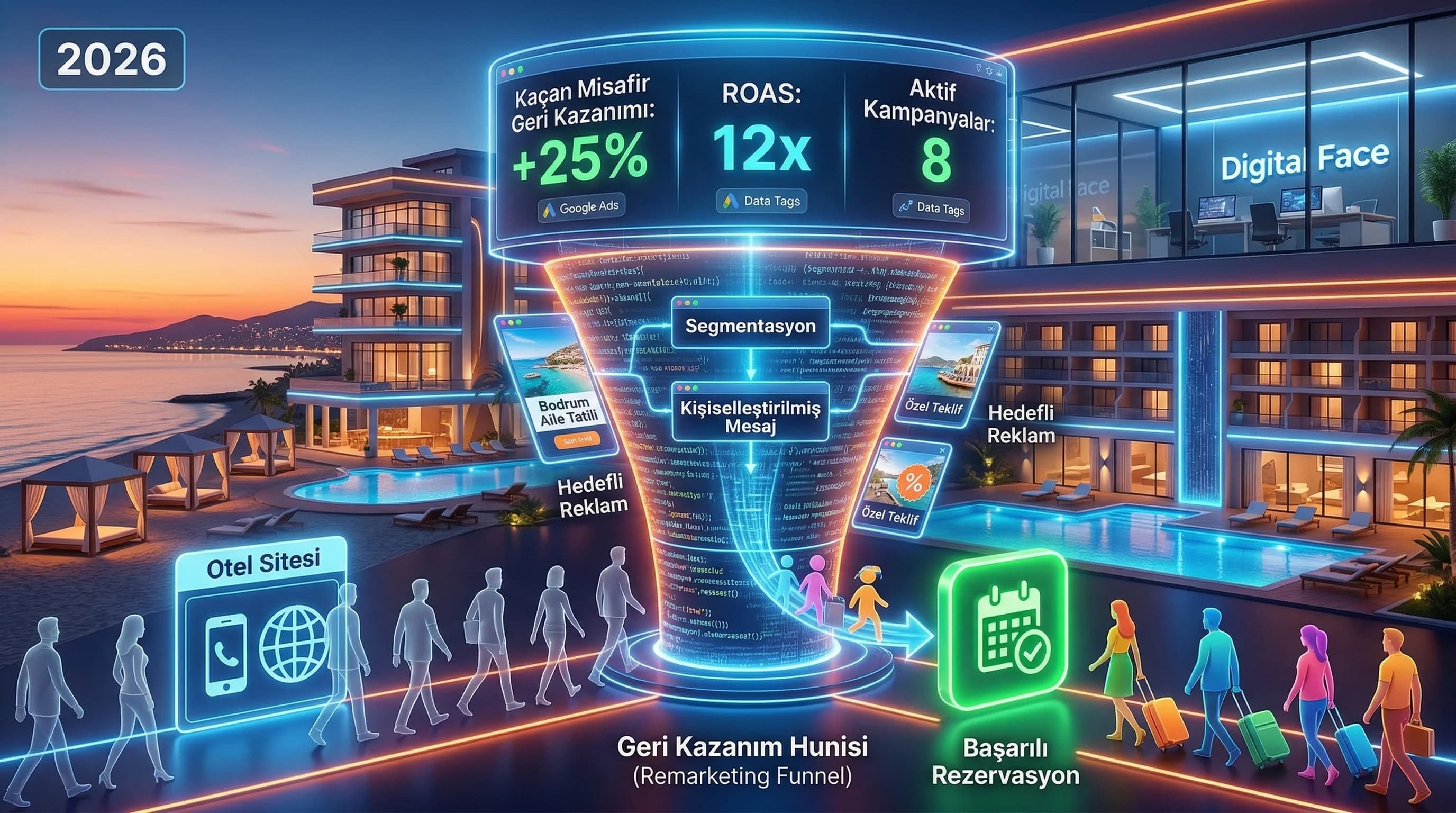 Oteller İçin Google Ads Remarketing Funnel’ı Nasıl Kurulur?