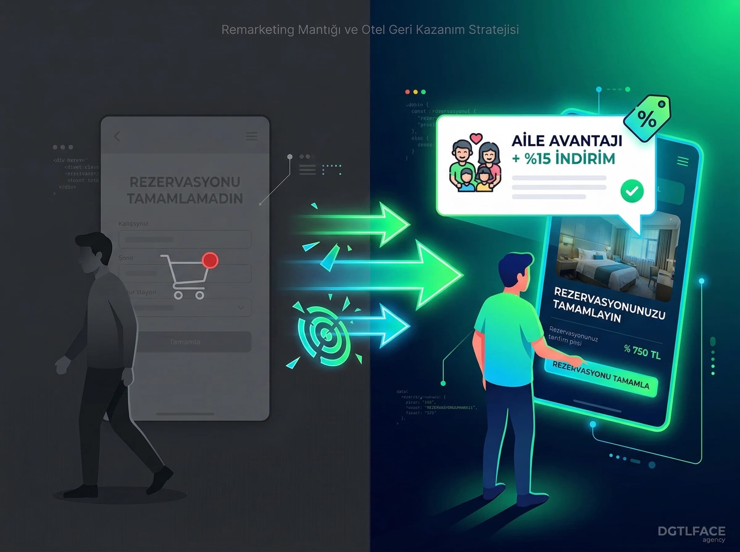 Remarketing mantığı ve otel geri kazanım stratejisi, bölüm ayırıcı görsel