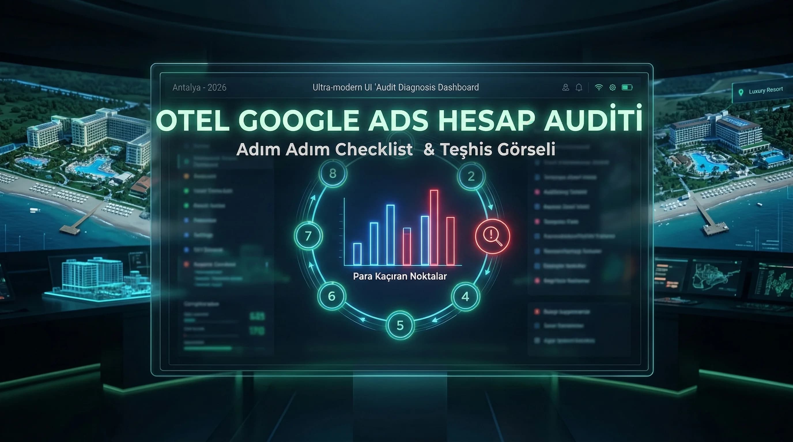 Otel Google Ads Hesap Auditi Adım Adım Nasıl Yapılır?