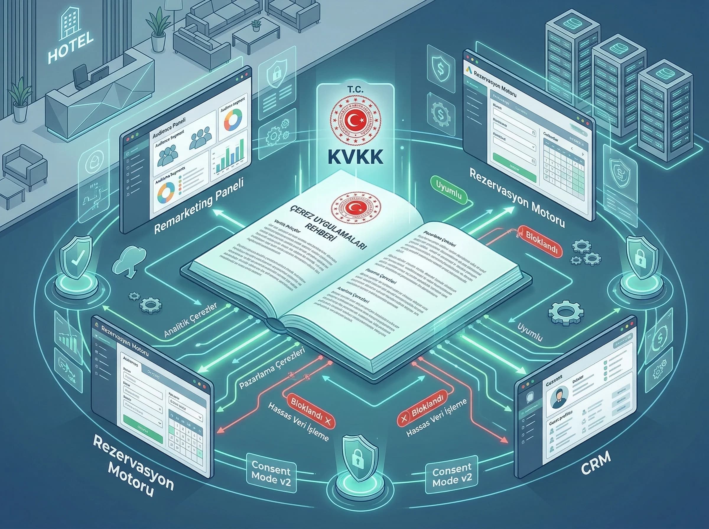 KVKK çerez rehberi ve otel reklam ölçümü etkisi, bölüm görseli