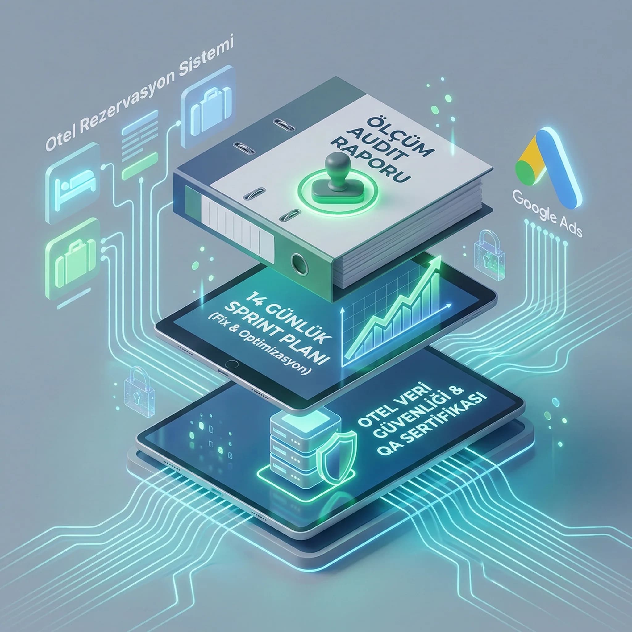 KVKK takip deliverables: audit, sprint planı, ölçüm QA, otel veri güvenliği