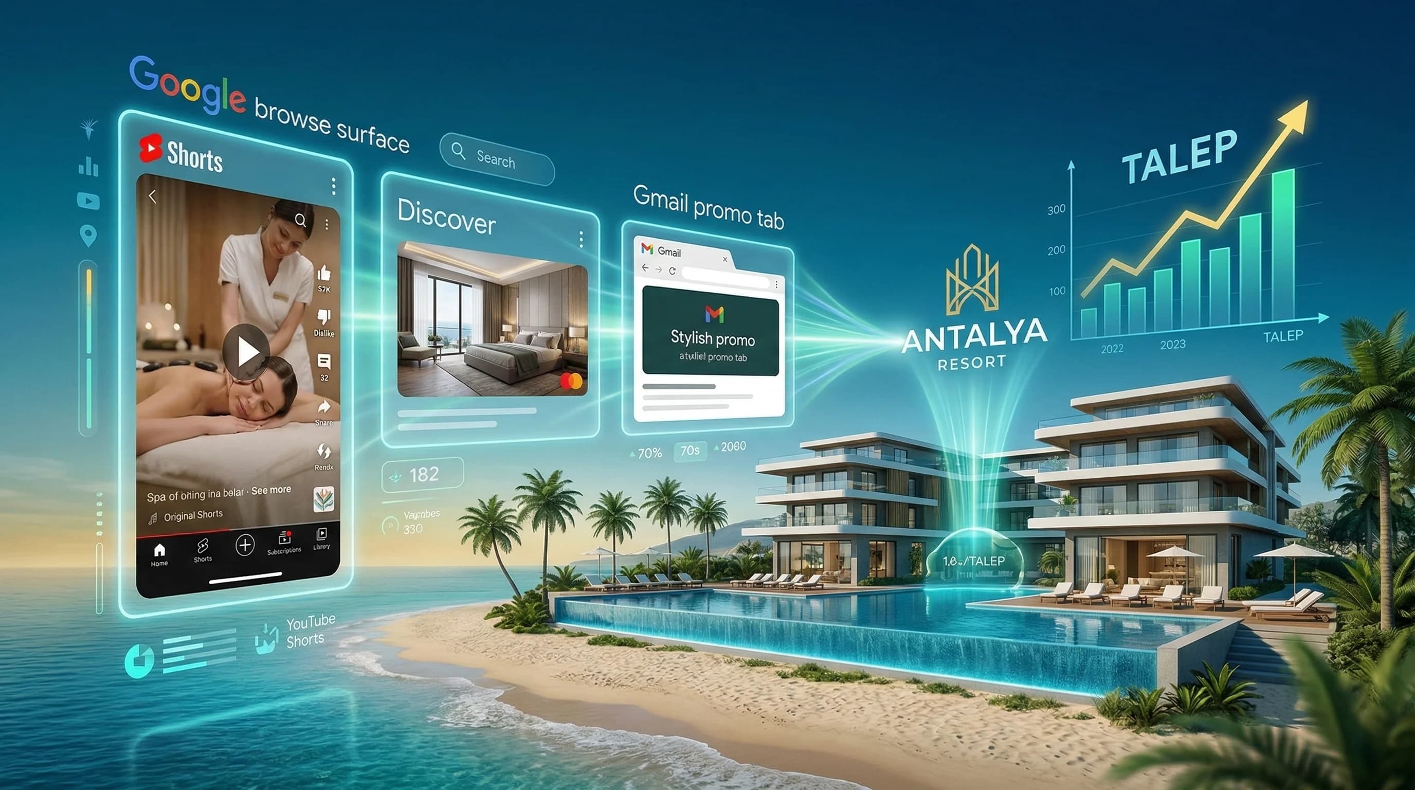 Google Ads Trendleri: Oteller İçin Yapay Zekâ, Otomasyon ve Yeni Kampanya Türleri