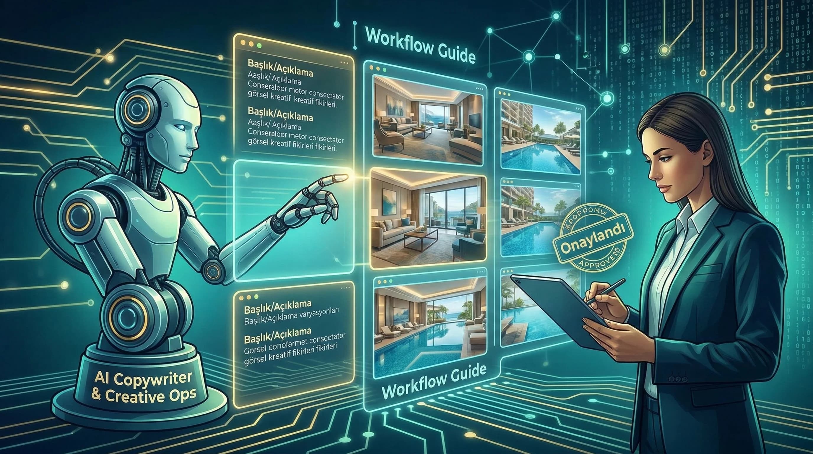 AI Destekli Reklam Metni ve Kreatif Üretimi: Oteller Google Ads’te Nasıl Kullanmalı?