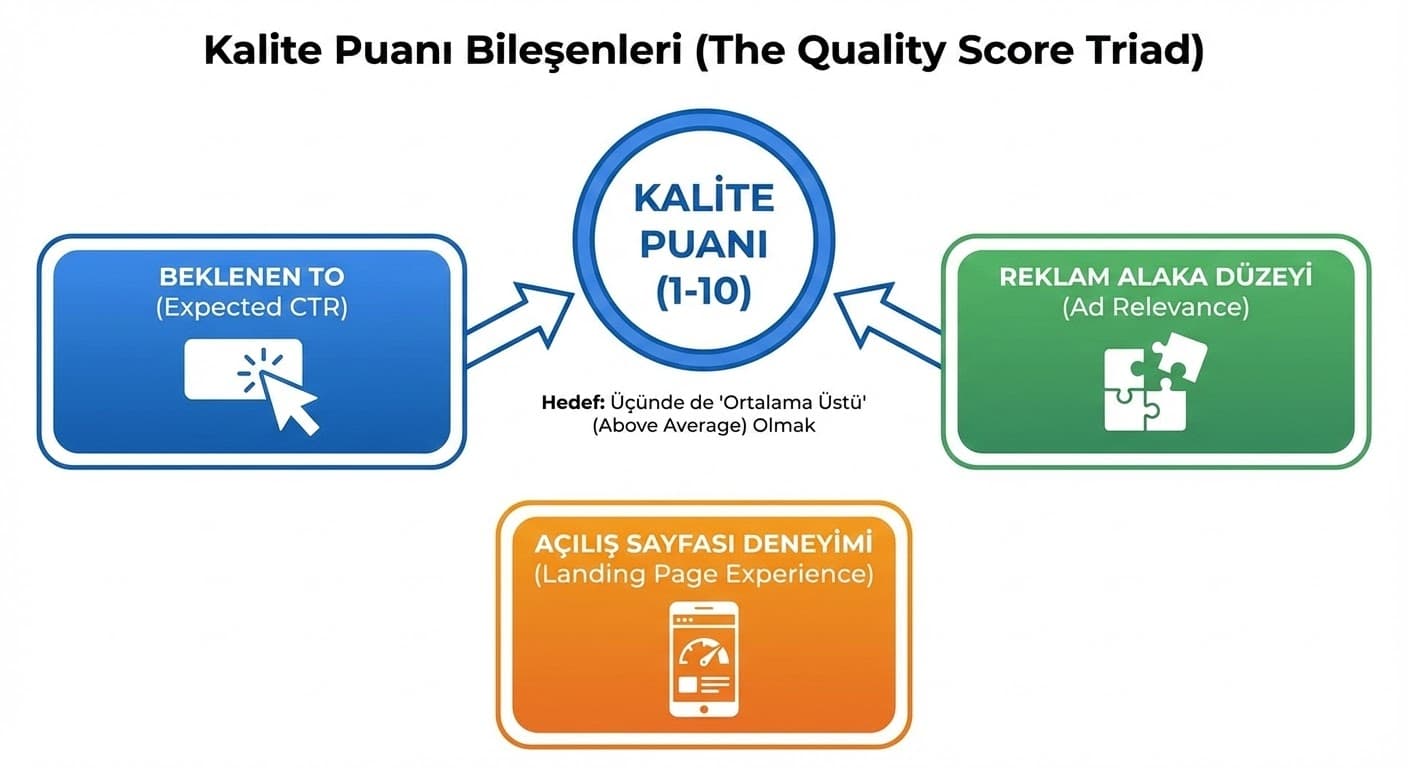 Kalite Puanı Bileşenleri 