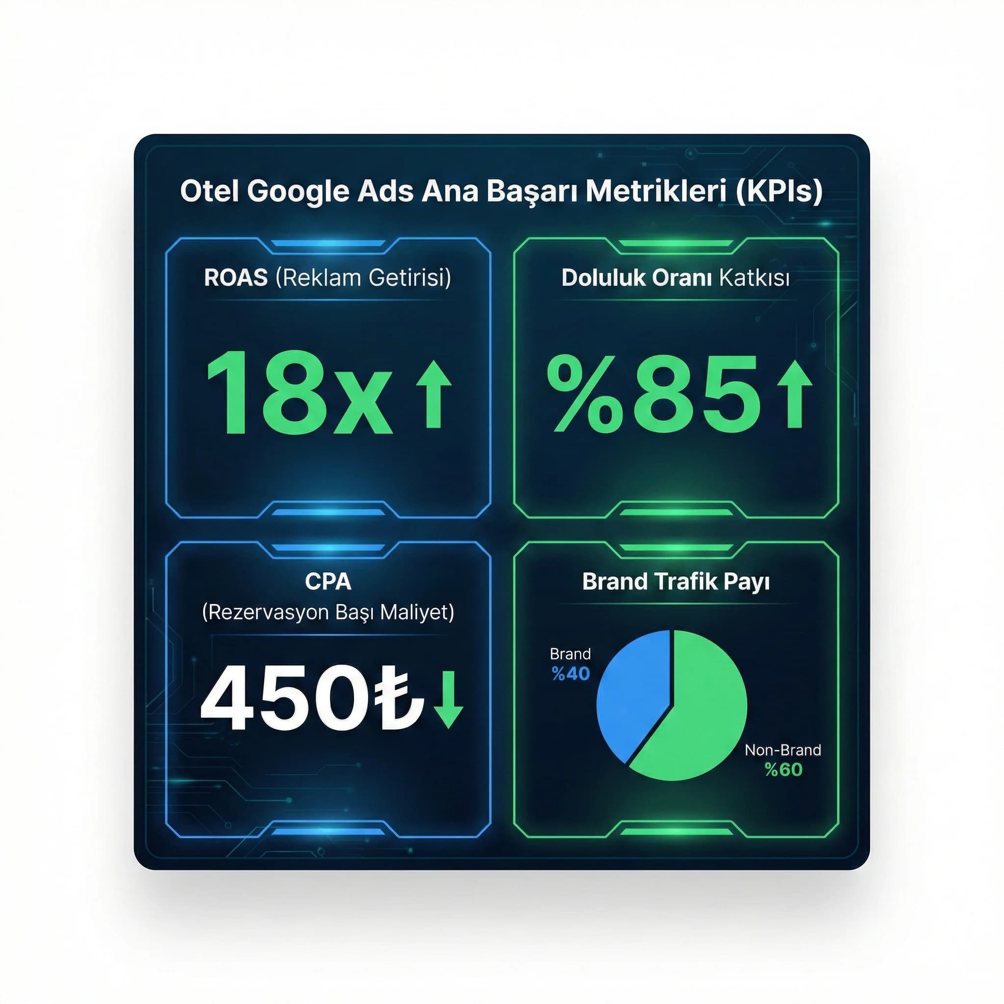 Kampanya mix çıktıları ve güven unsurları: plan, rapor, optimizasyon deliverables kartı