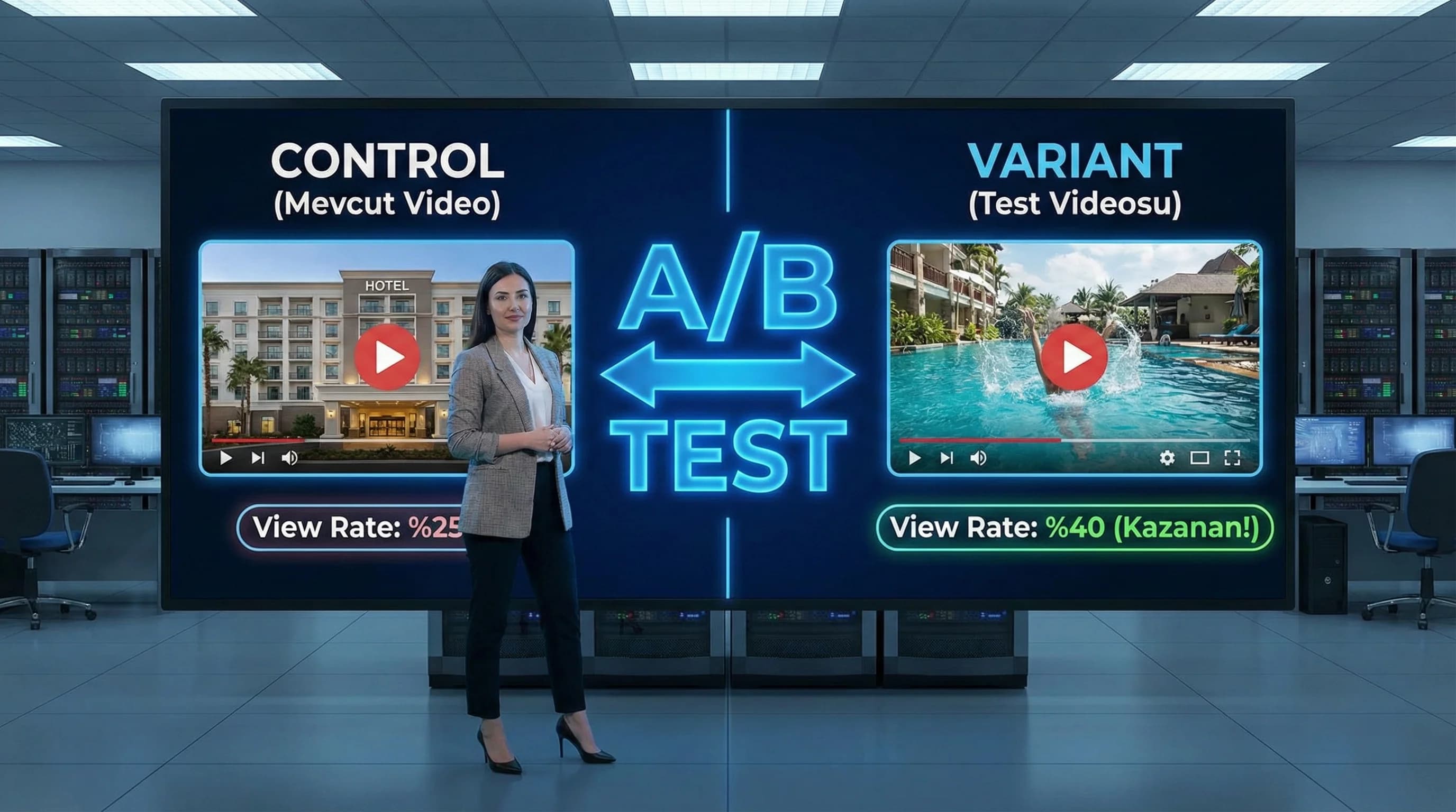 Oteller İçin YouTube Reklamlarında A/B Test Stratejisi