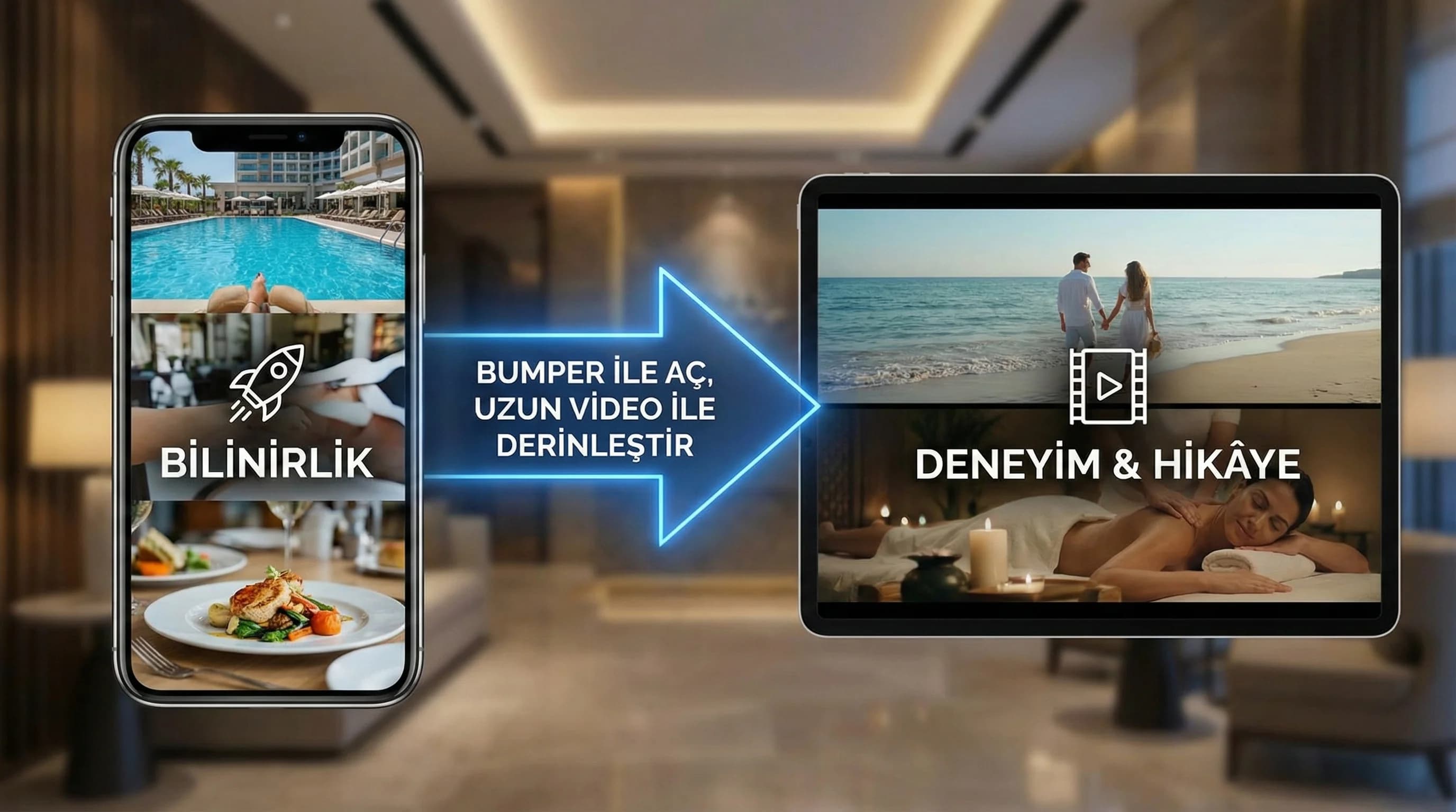 Kısa vs Uzun Otel YouTube Videoları: Performans Karşılaştırması ve Strateji