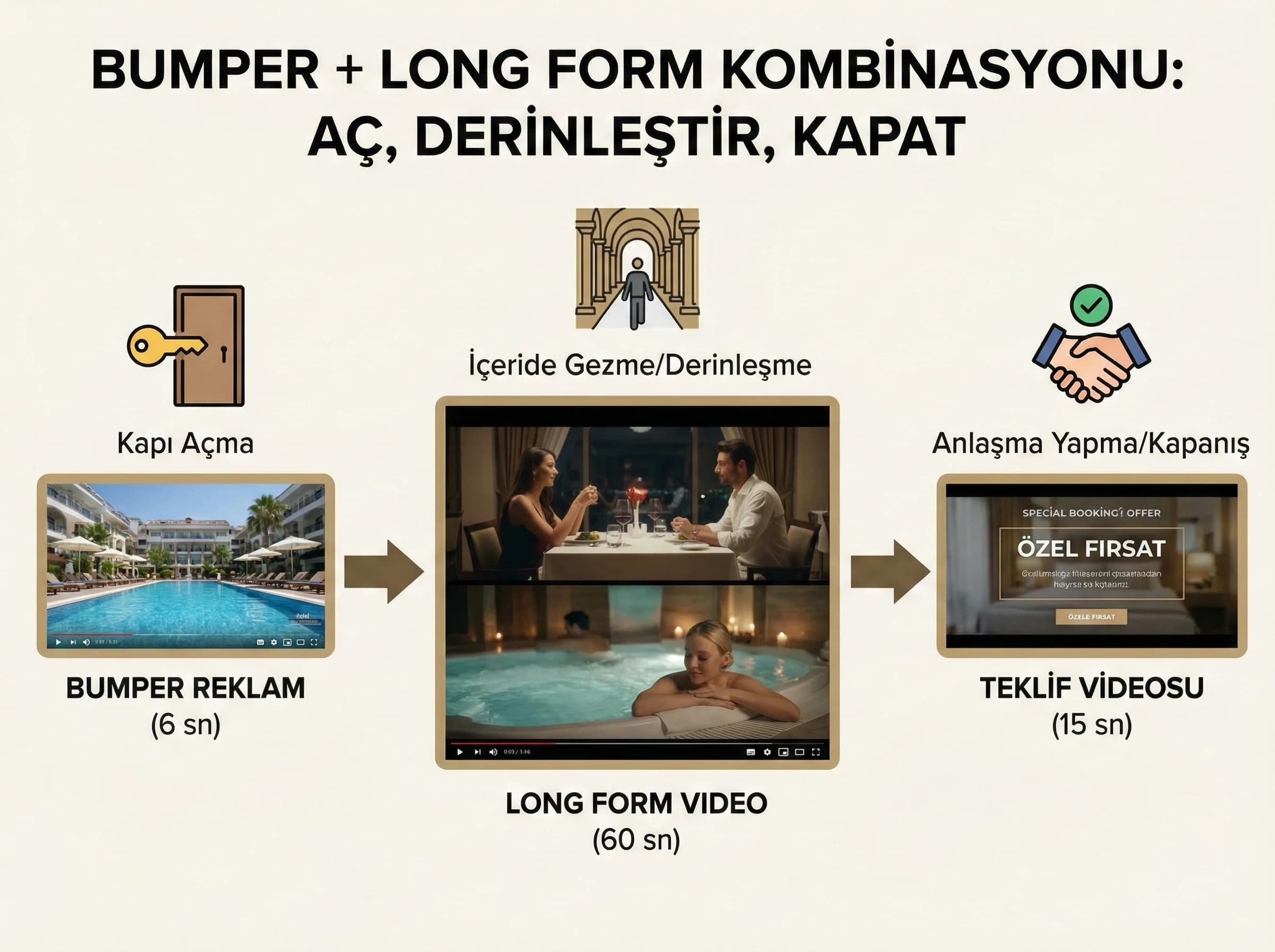 Bumper + long kombinasyon stratejisine geçiş görseli