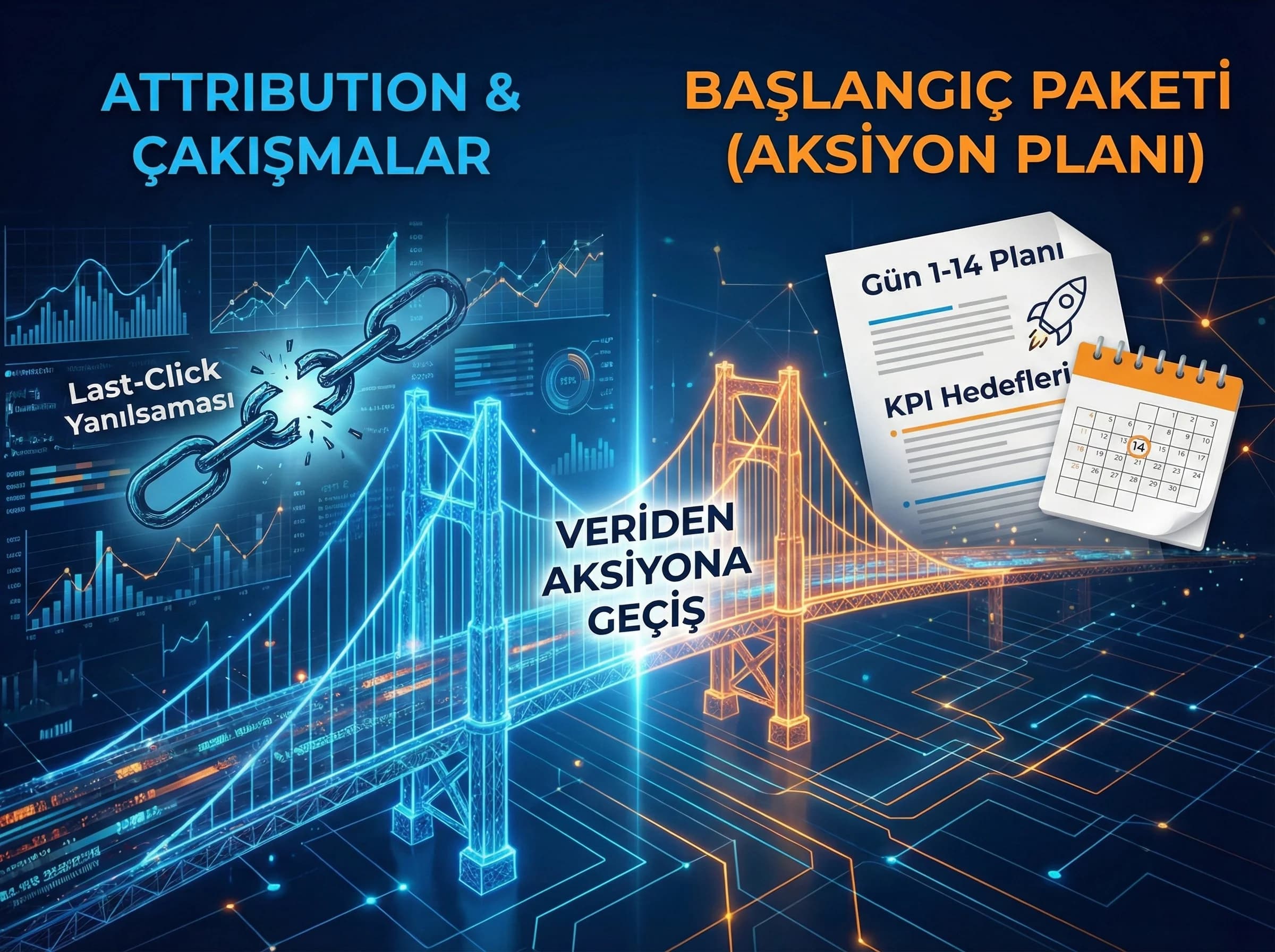 Attribution ve başlangıç paketi bölümüne geçiş görseli