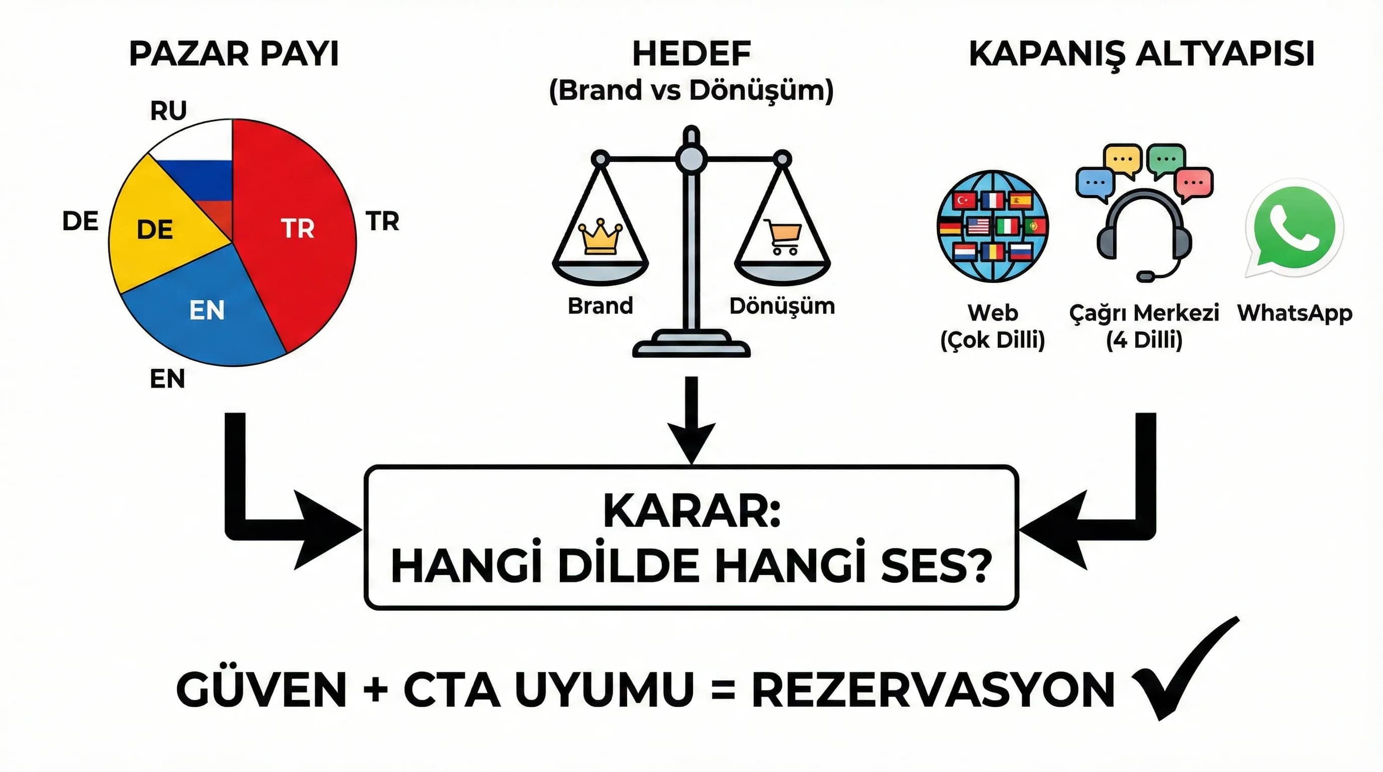  Dil seçimi ve ses/altyazı kararını özetleyen bağlam görseli