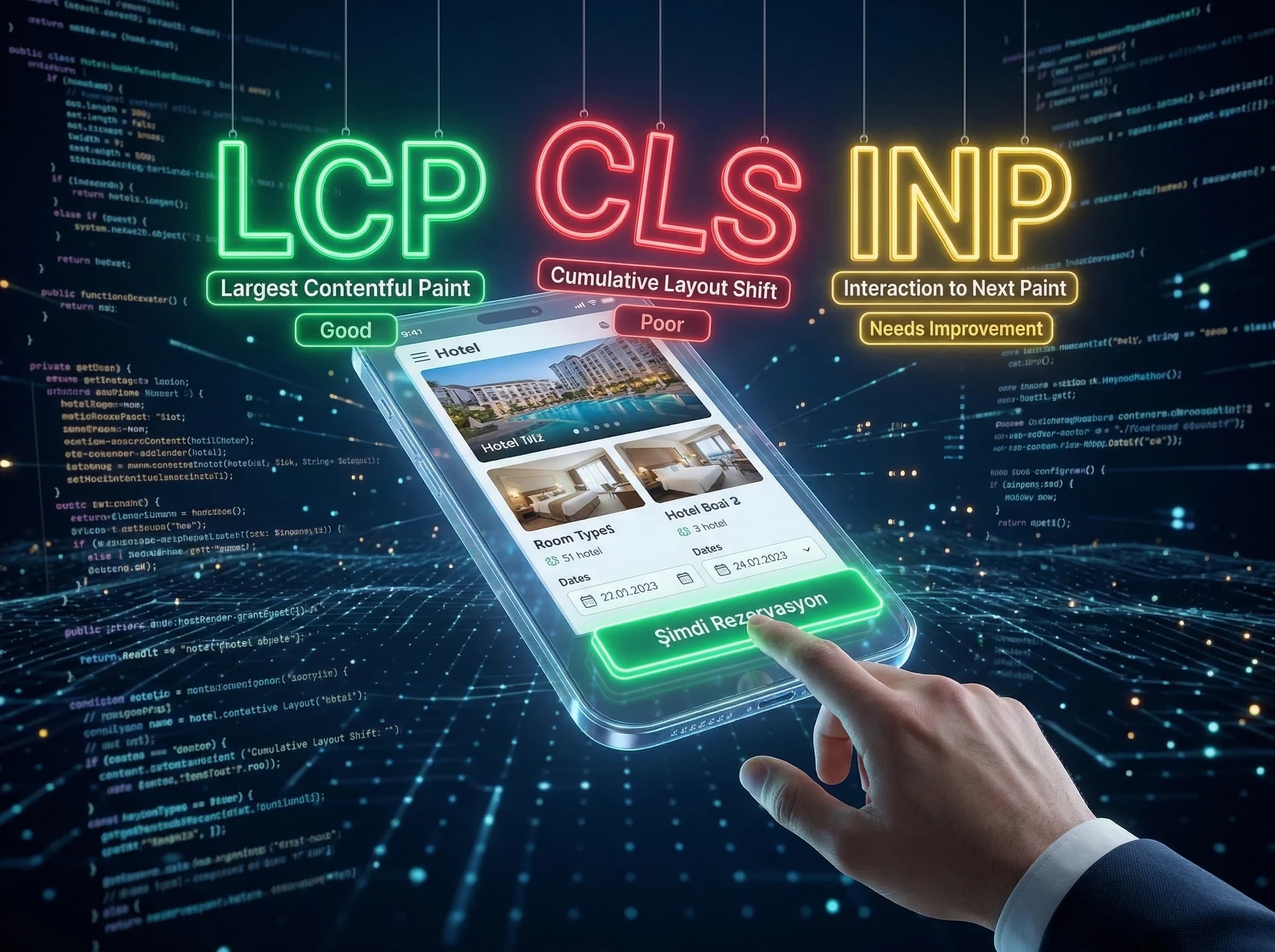 Mobil format stratejisi + video→landing akışı diyagramı