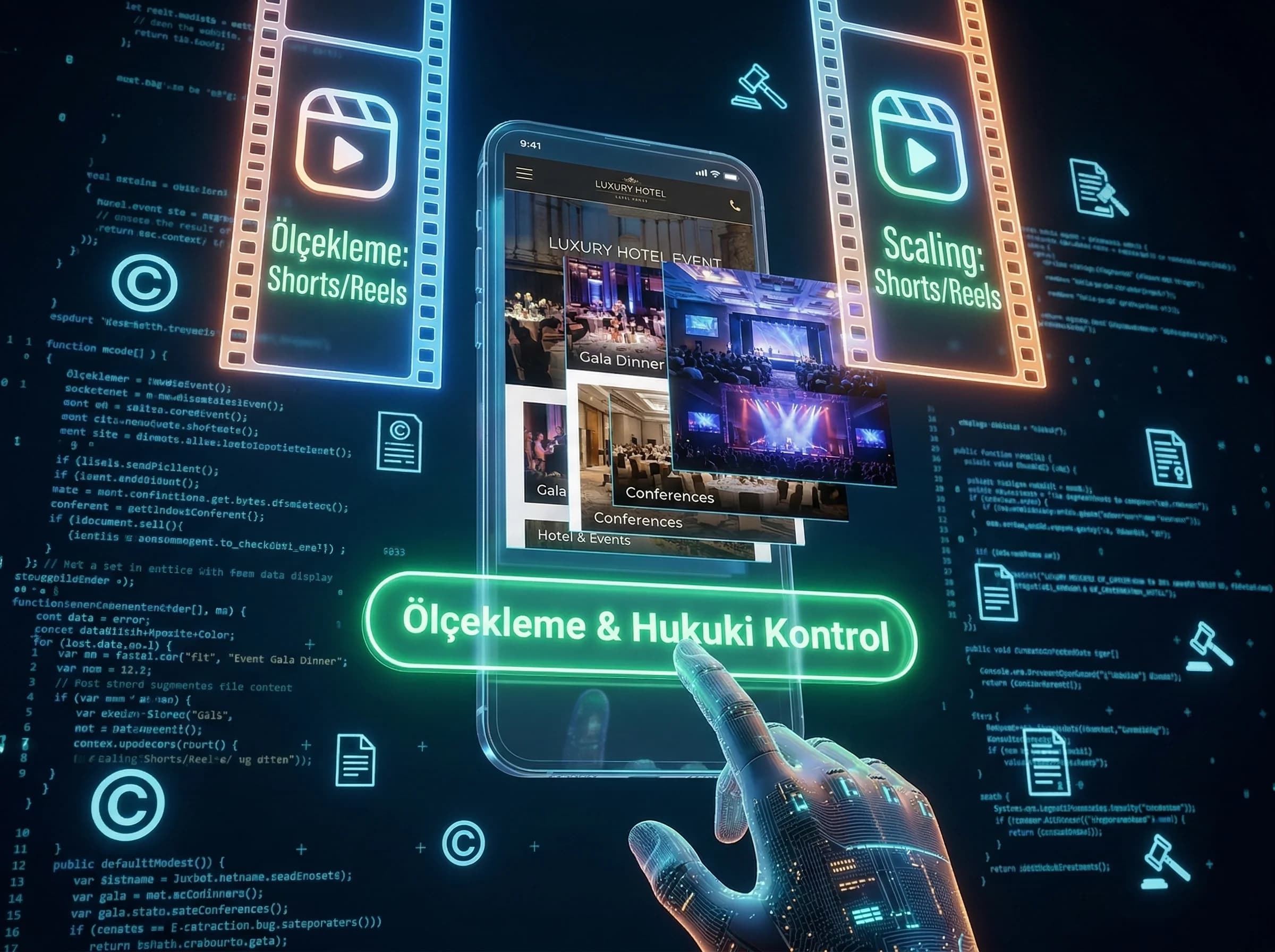 Etkinlik kampanya checklist kartı