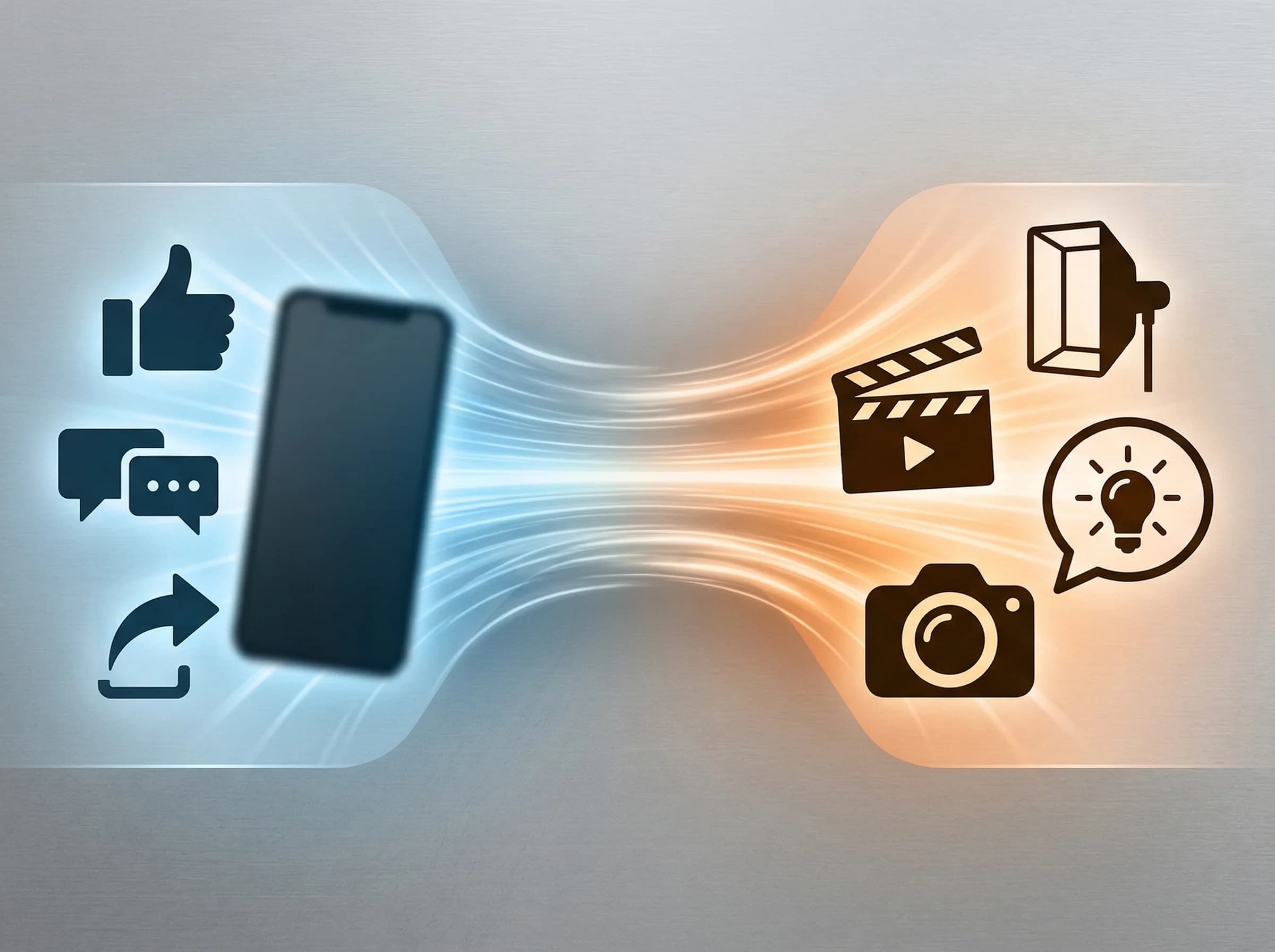 Shorts rolünden konsept üretimine geçiş görseli