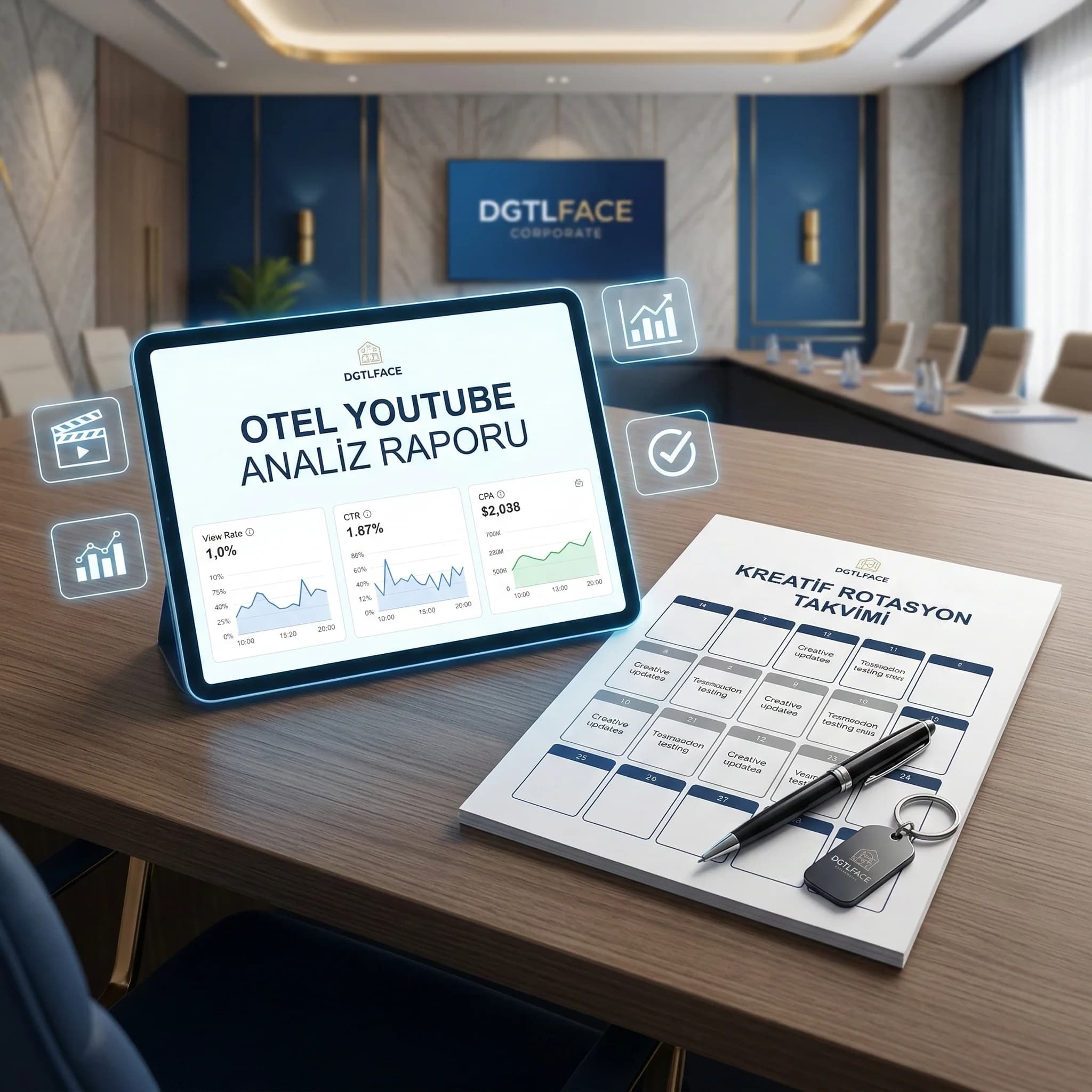 Analiz deliverables: rapor, rotasyon planı, aksiyon listesi