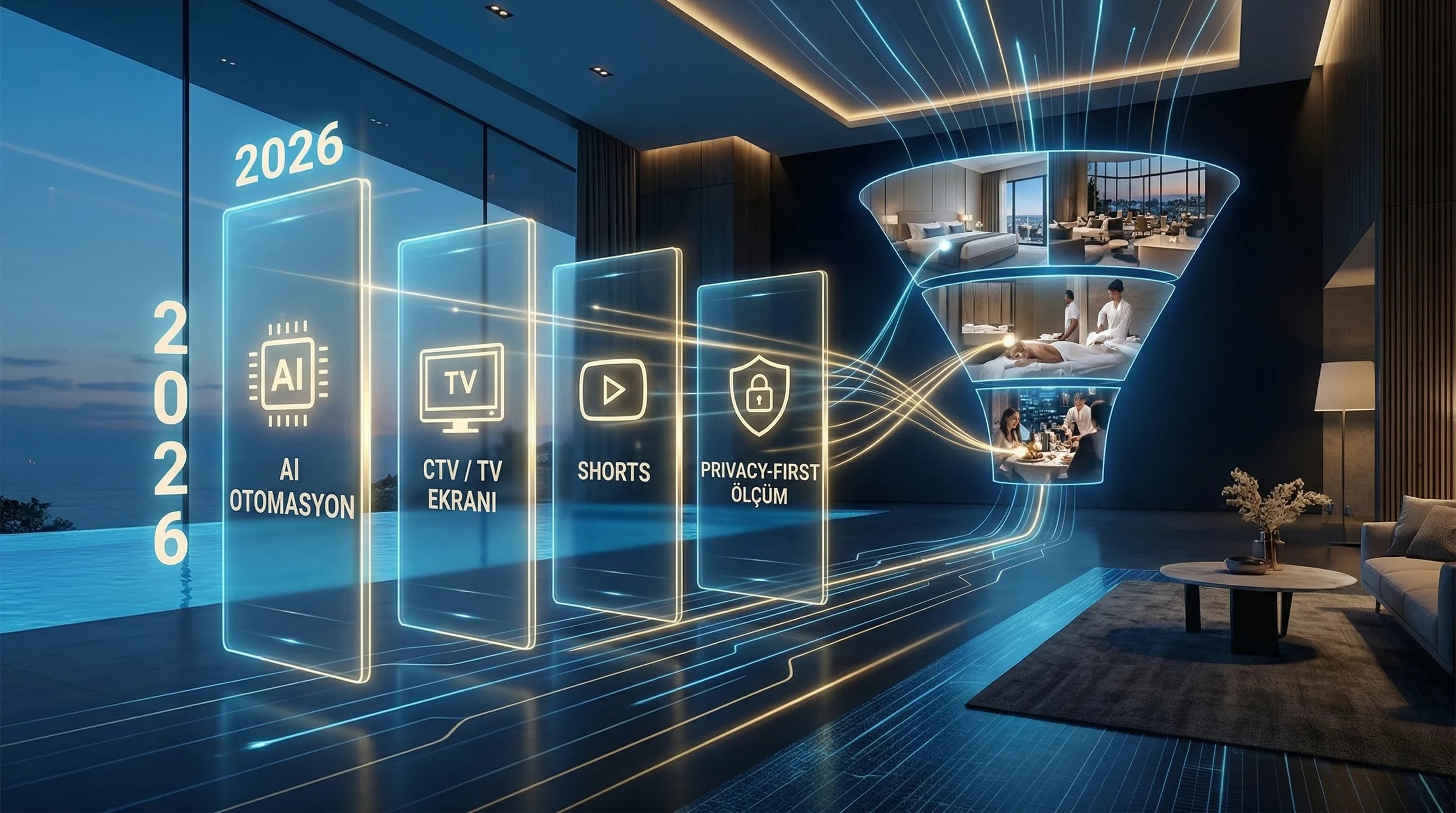 2026 YouTube Reklam Trendleri: Oteller İçin Öne Çıkan 7 Değişim