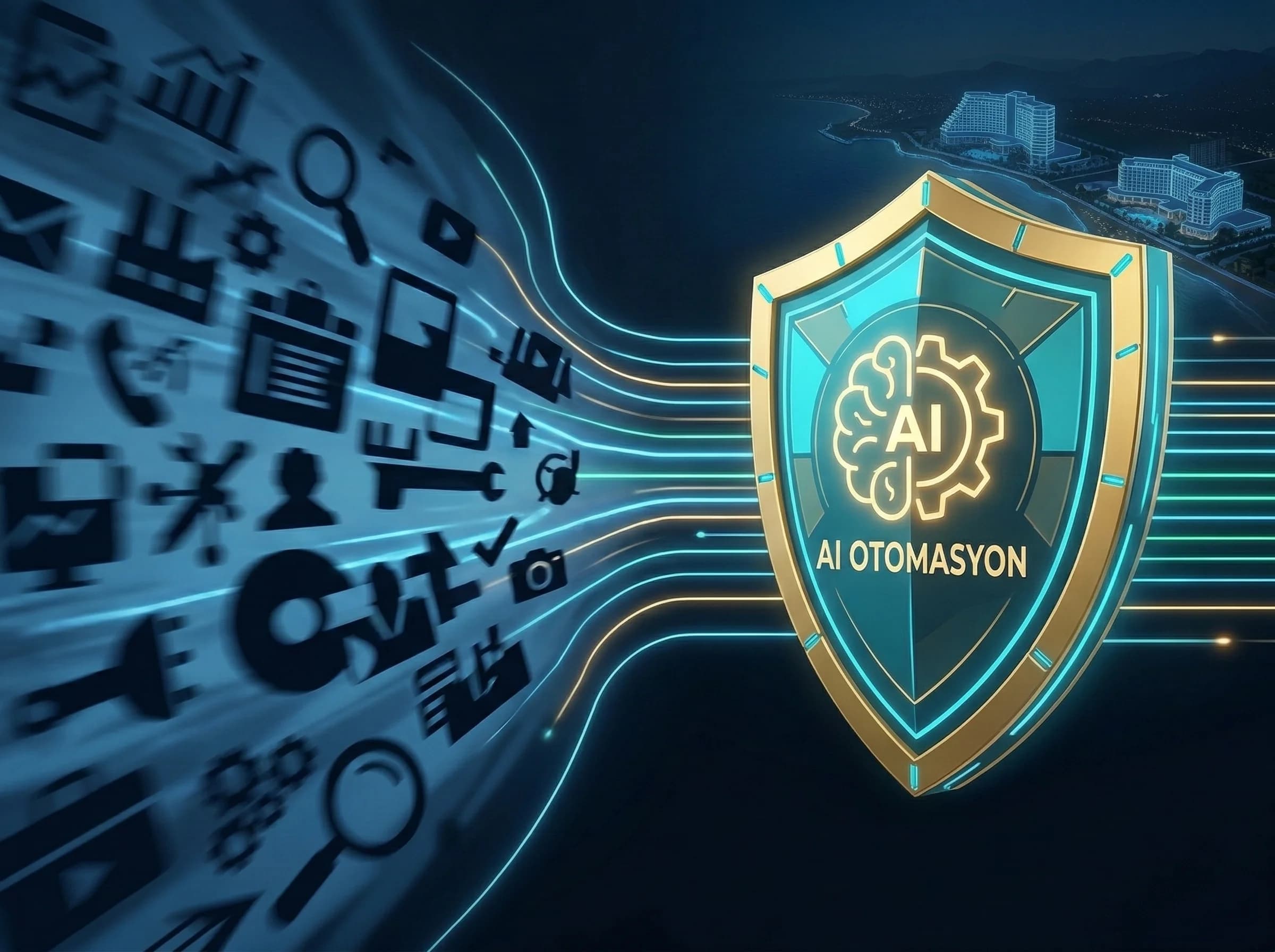 AI ve otomasyon bölümüne geçiş