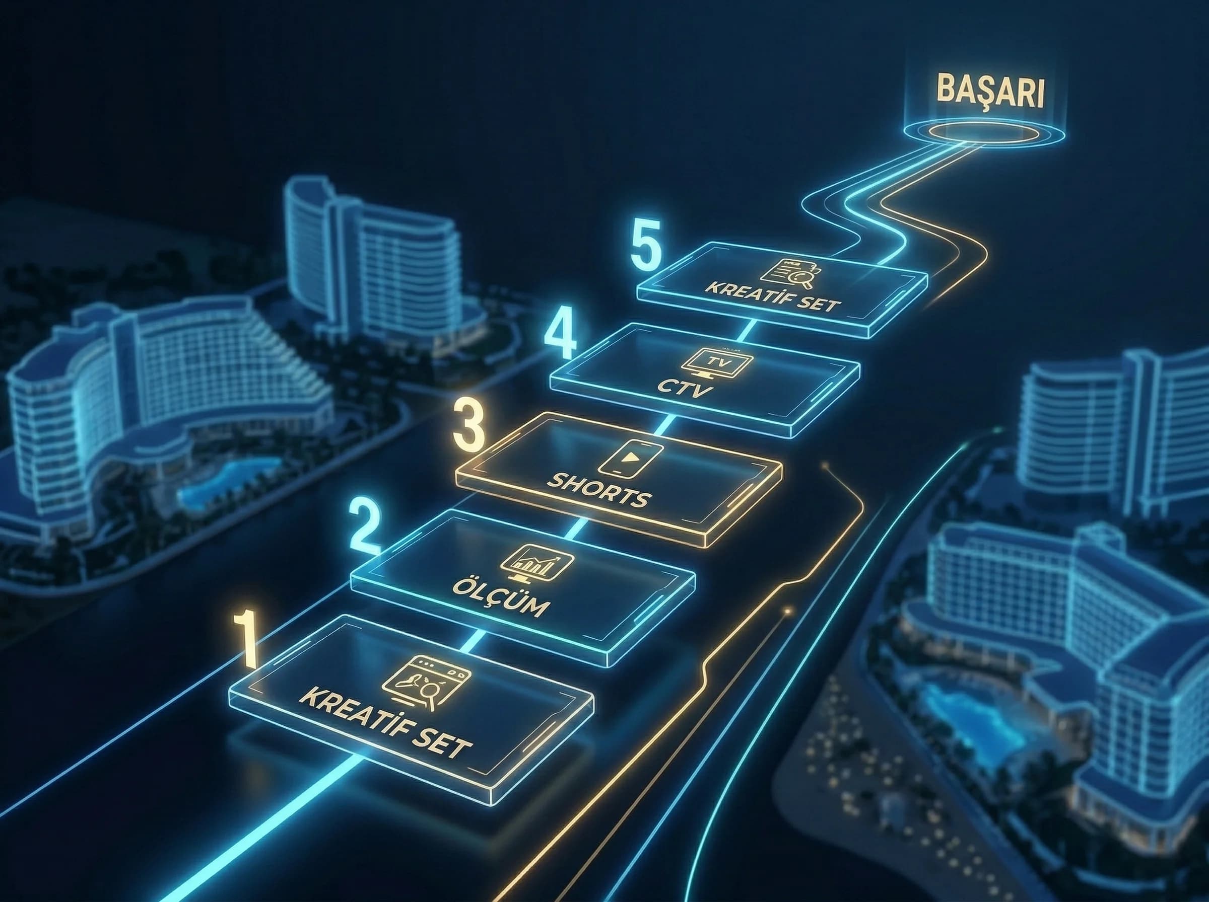  “5 aksiyon” ve roadmap bölümüne geçiş