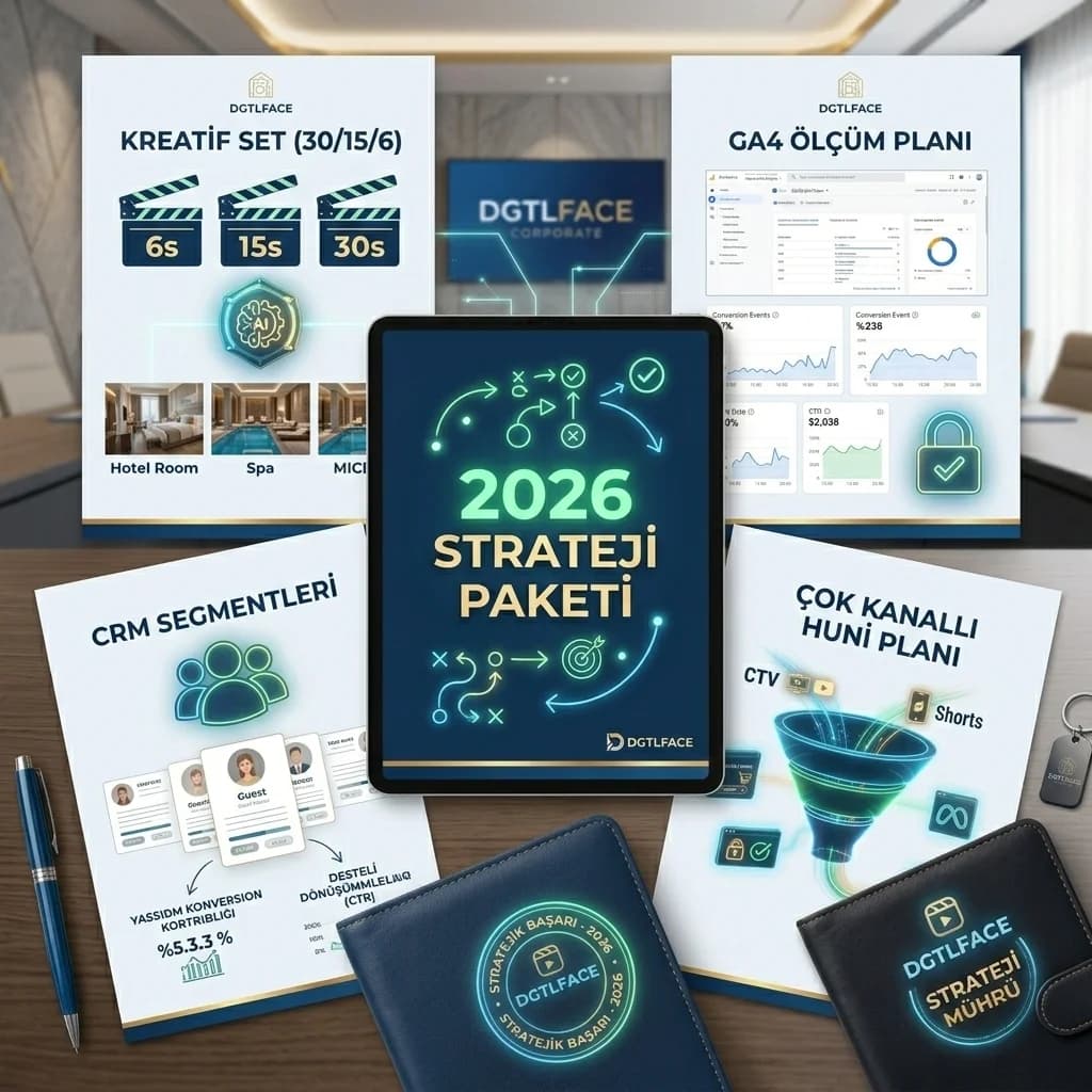 Deliverables: kreatif set, ölçüm planı, CRM segmentleri, cross-channel plan