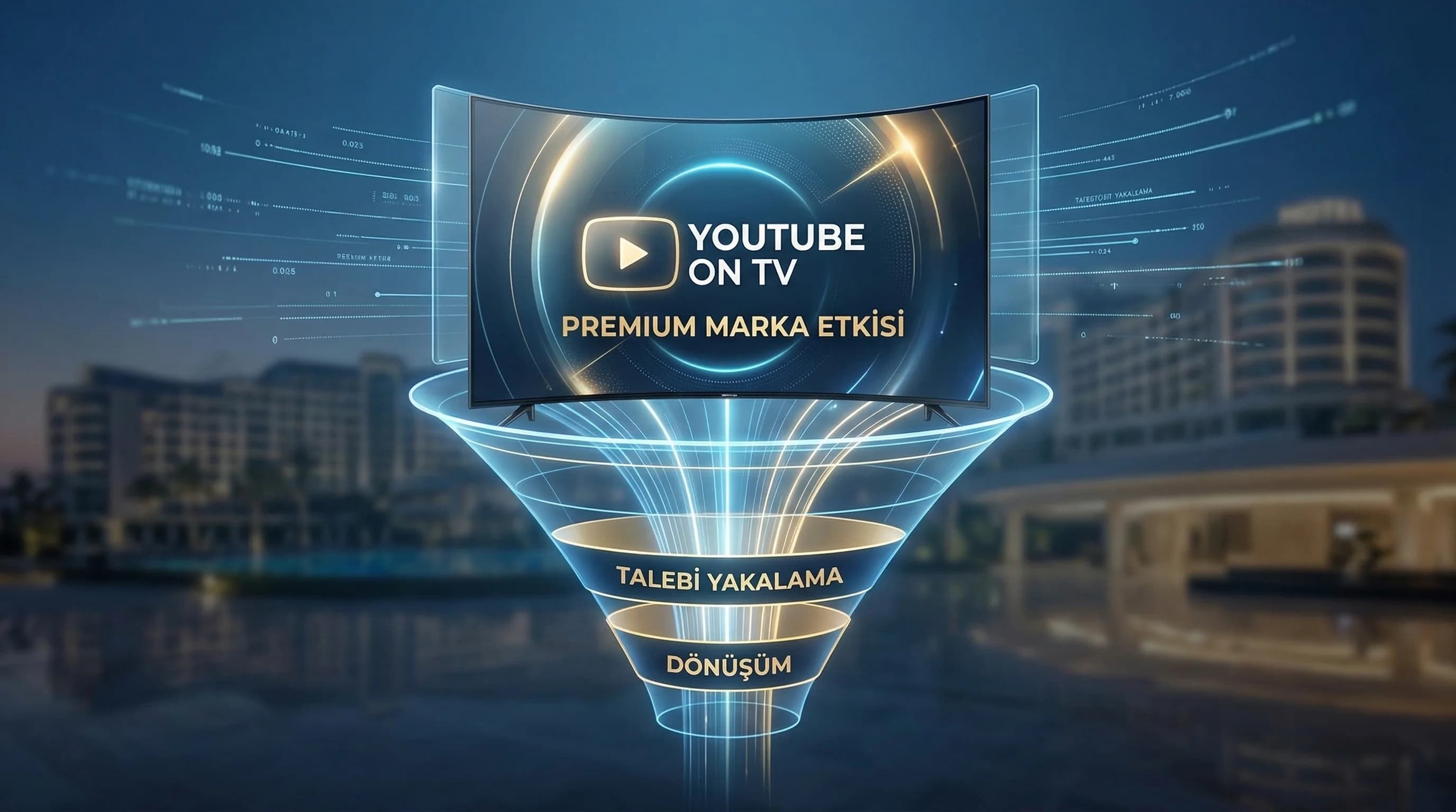 Connected TV (CTV) ve YouTube on TV Otel Markaları İçin Ne İfade Ediyor?