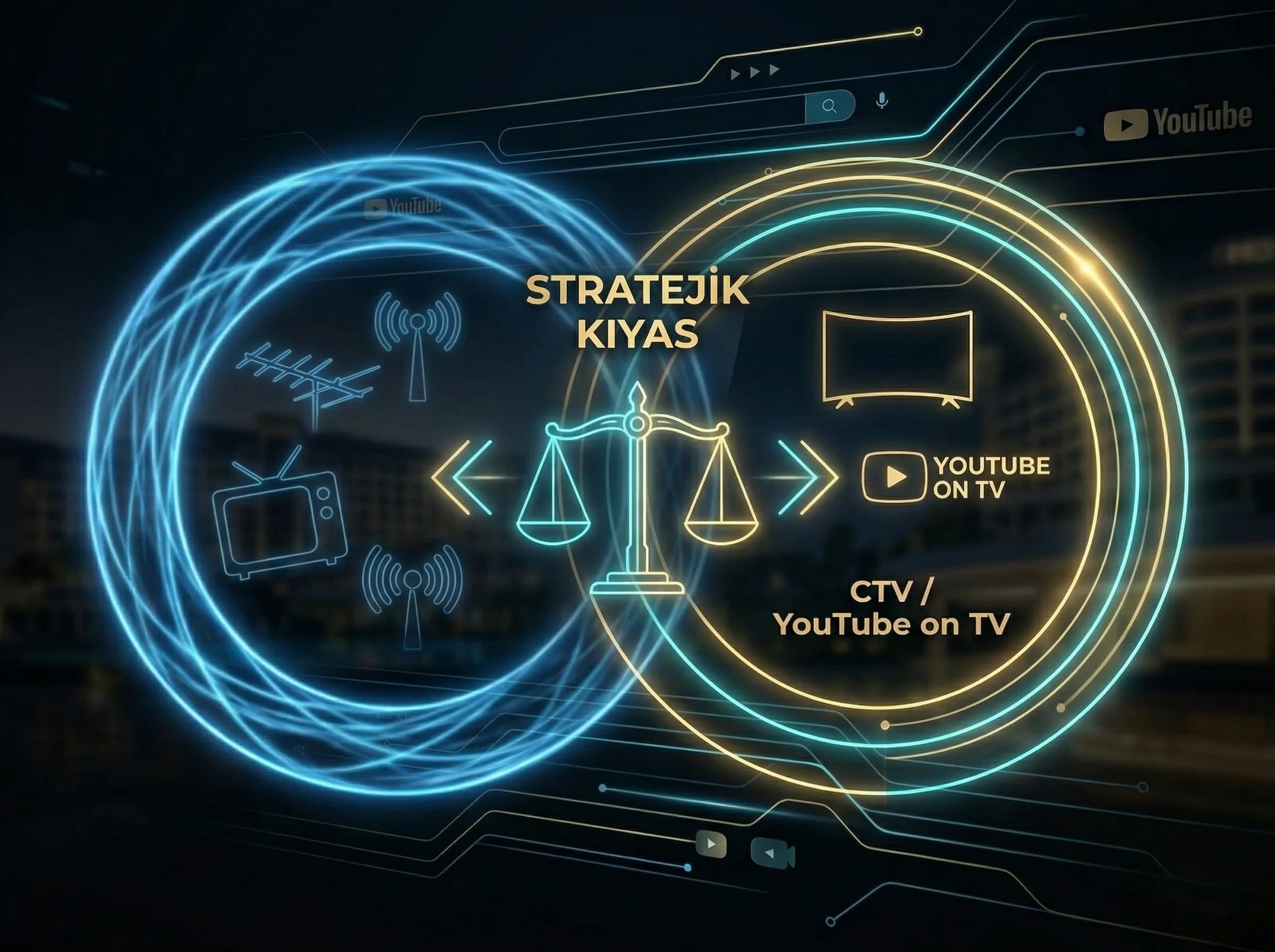 TV vs CTV karşılaştırmasına geçiş