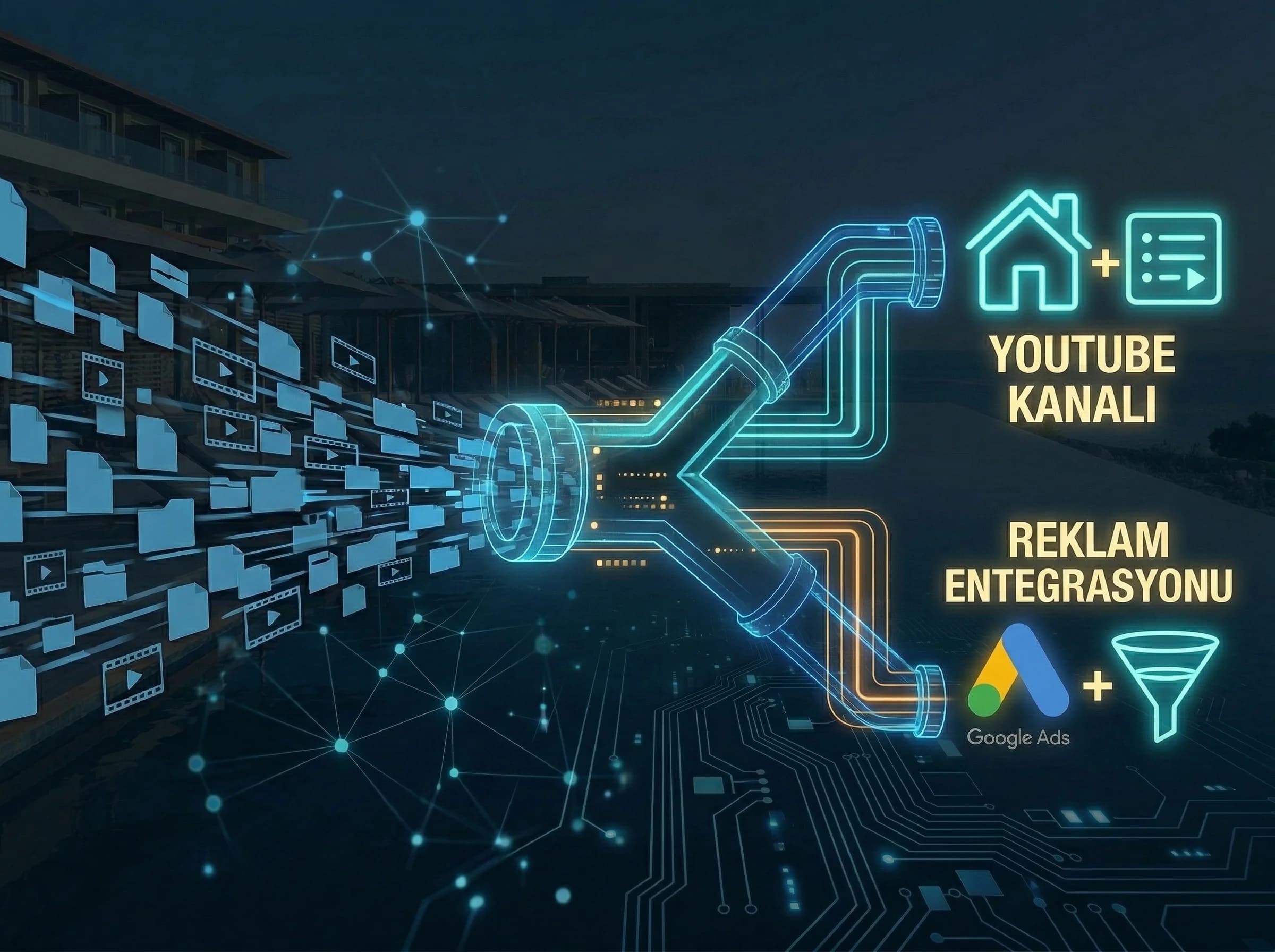  Kanal + reklam entegrasyonuna geçiş