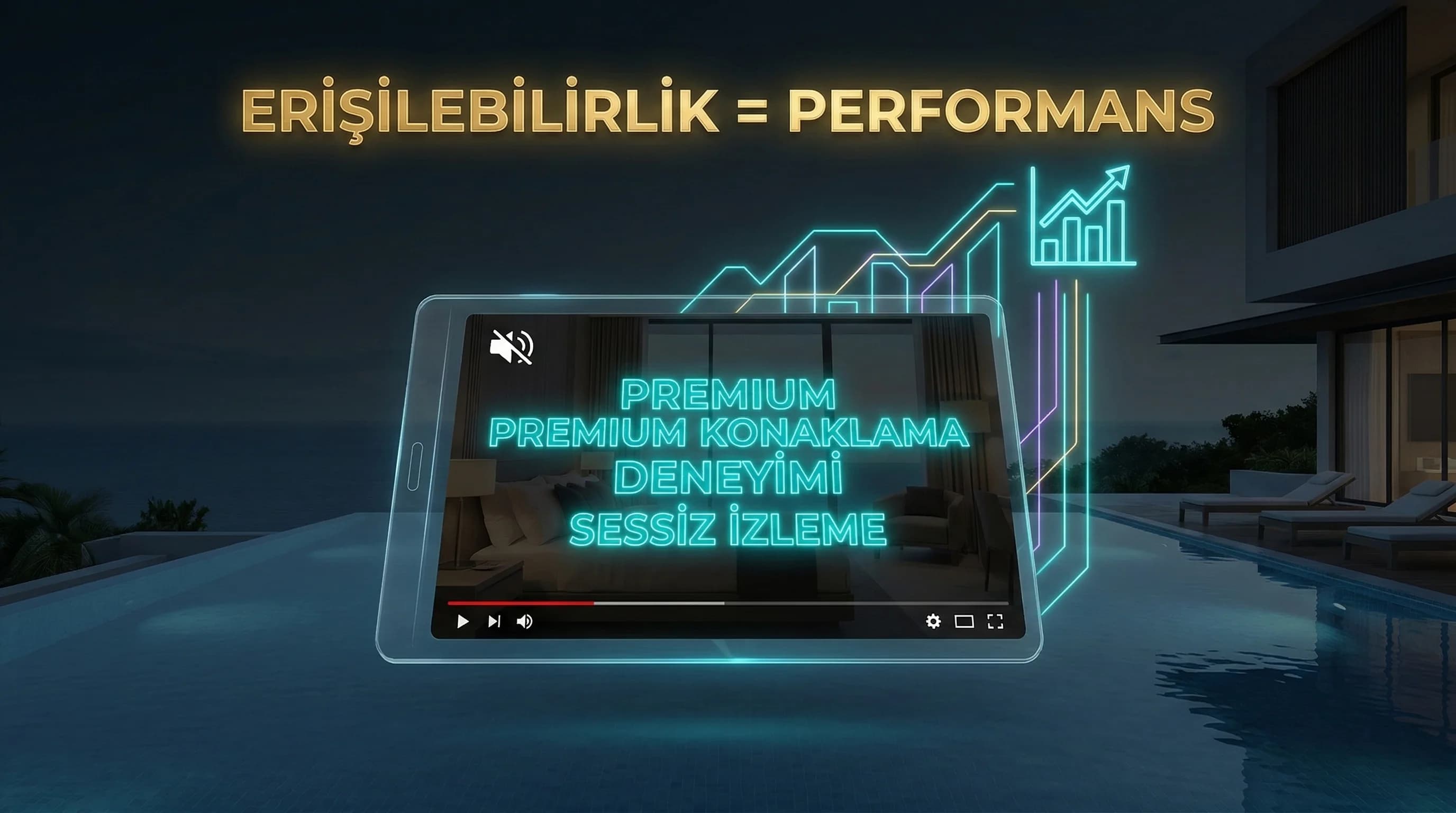 YouTube Erişilebilirlik, Sessiz İzleme ve Altyazı Trendleri: Oteller İçin Ne İfade Ediyor?