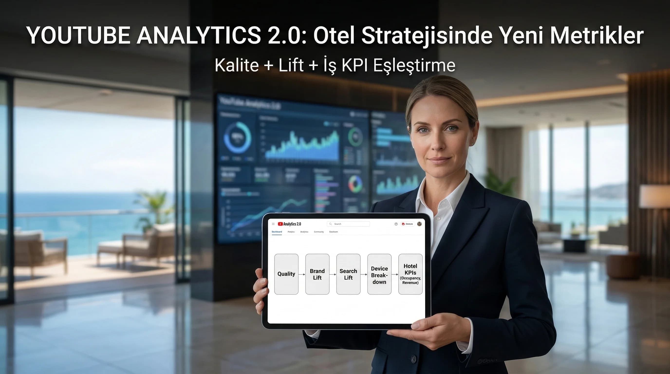 YouTube Analytics 2.0: Otel Stratejisinde Öne Çıkan Yeni Metrikler ve İçgörüler