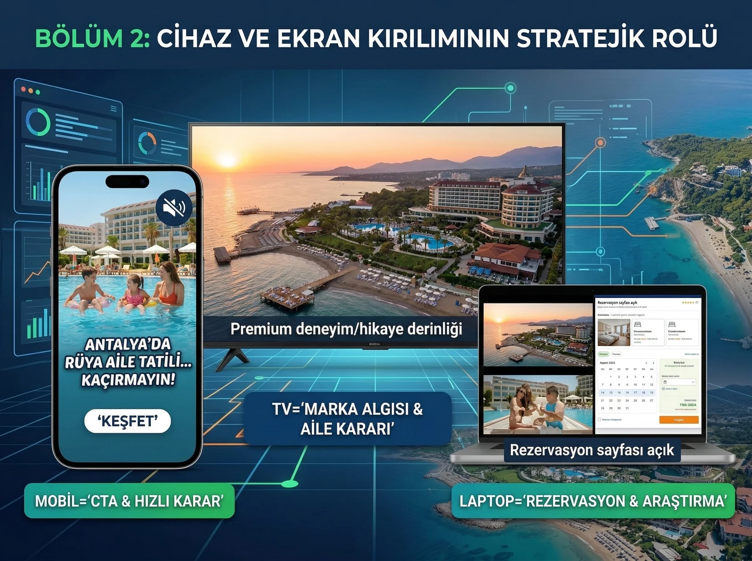 Cihaz/ekran kırılımına geçiş