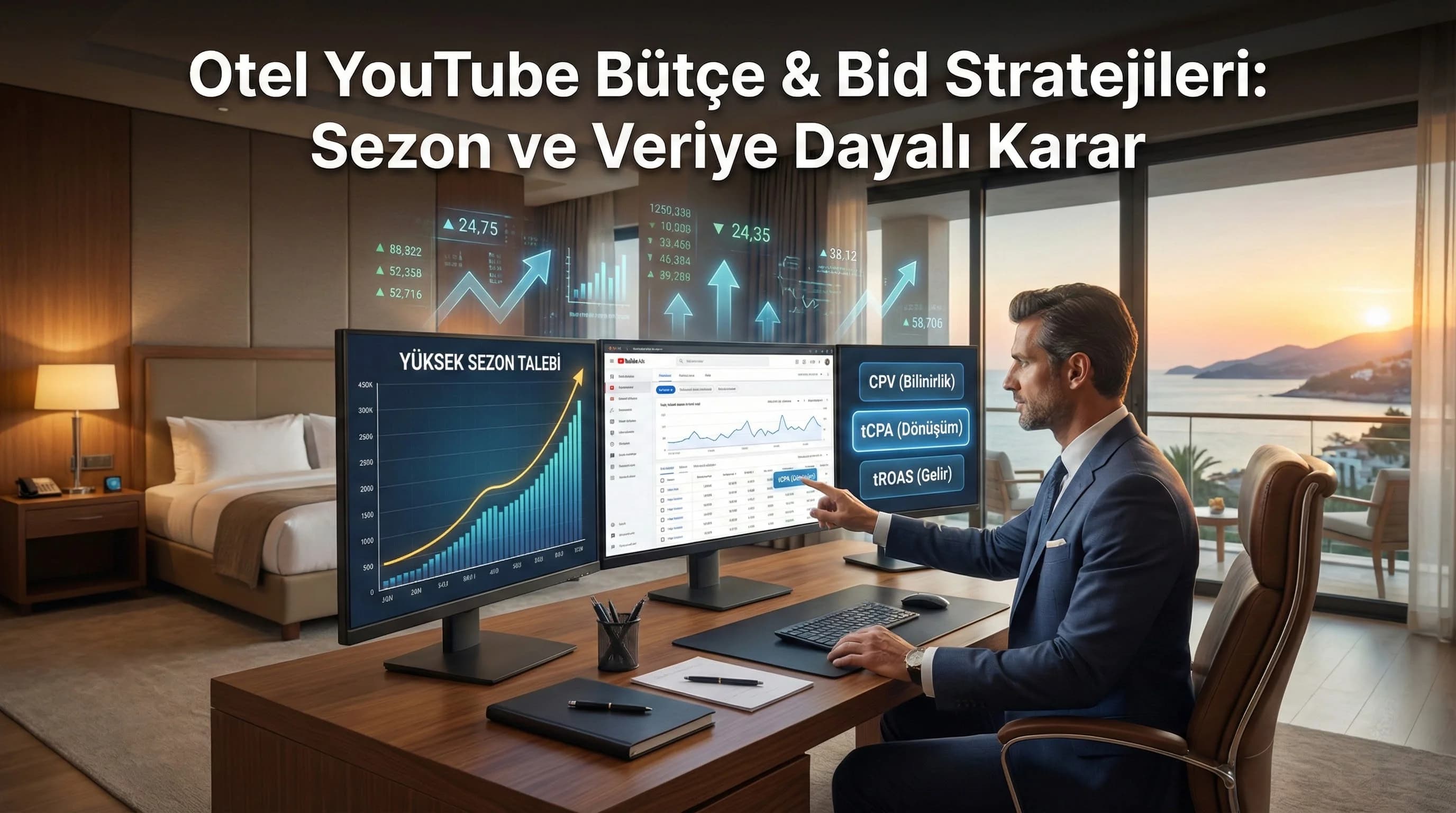 Oteller İçin YouTube Bütçe ve Teklif (Bid) Stratejileri Nasıl Belirlenir?