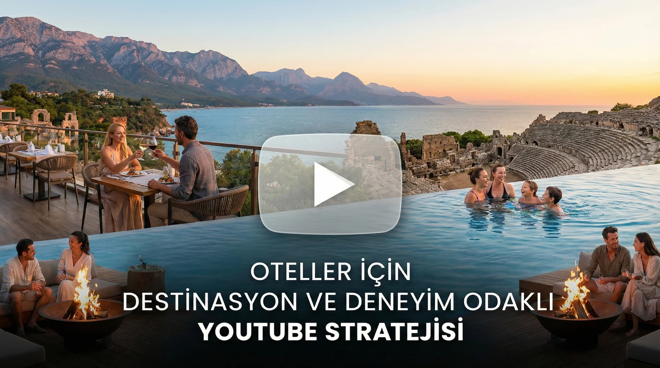 Oteller İçin Destinasyon ve Deneyim Odaklı YouTube Stratejisi