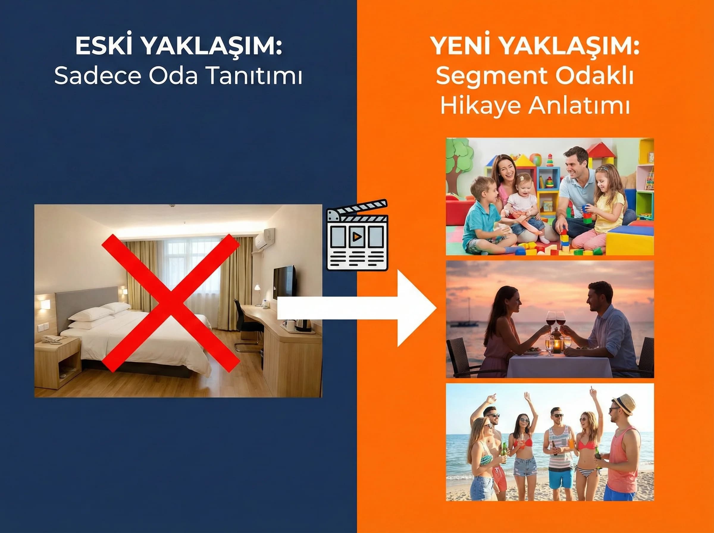 Storytelling çerçevesine geçiş görseli