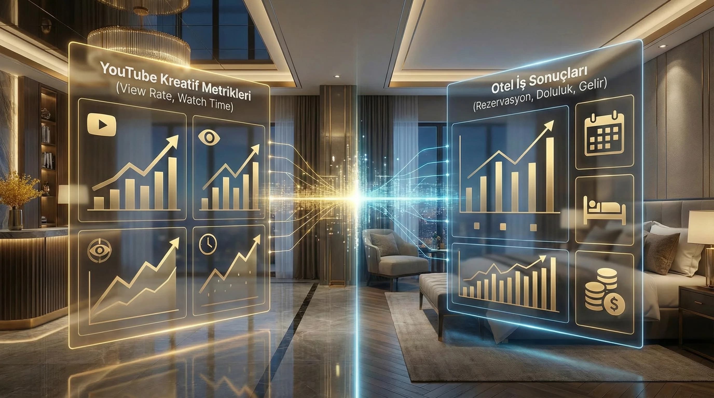 Oteller İçin YouTube Raporlama ve KPI Rehberi