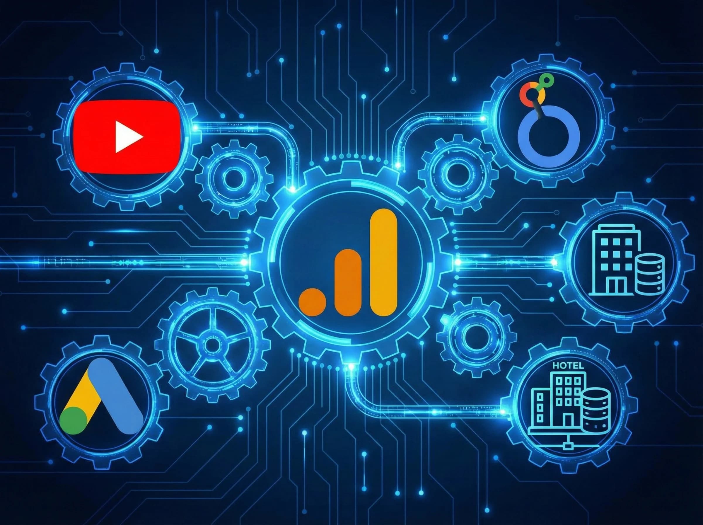 GA4/Looker Studio entegrasyon bölümüne geçiş görseli