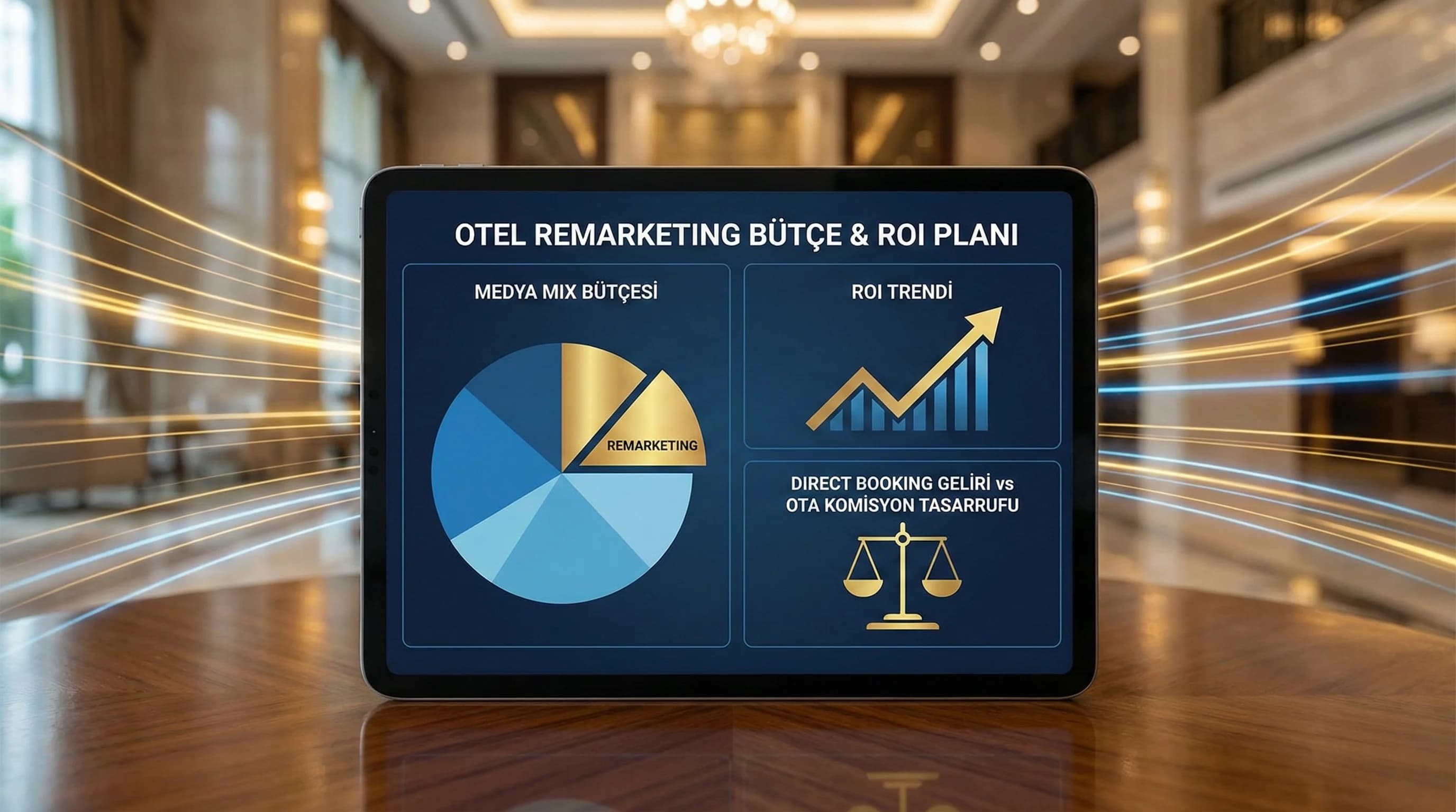 Otel Remarketing Bütçe Planlama ve Yatırım Getirisi (ROI) Nasıl Hesaplanır?