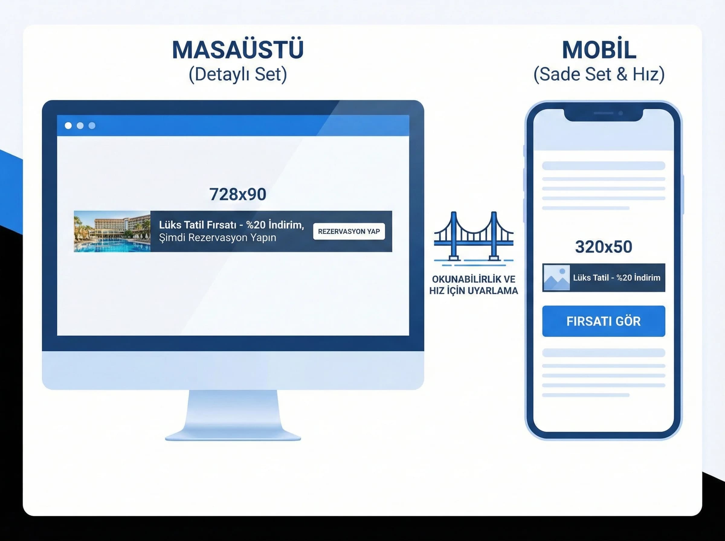 Mobil ve masaüstü banner uyarlamalarını ayıran otel bölüm görseli