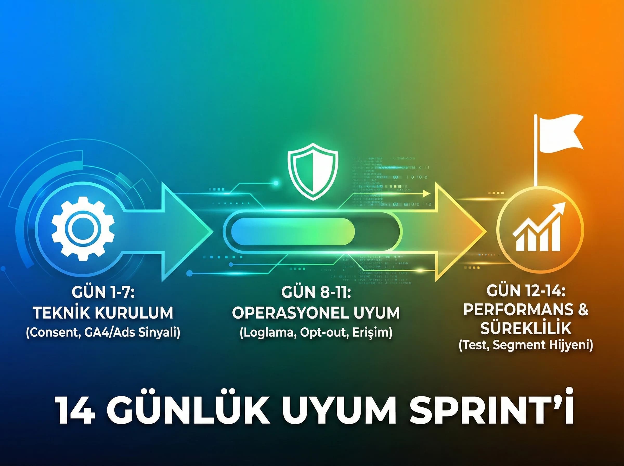 Teknik uyum sprinti ve operasyonel yol haritasını ayıran otel bölüm görseli