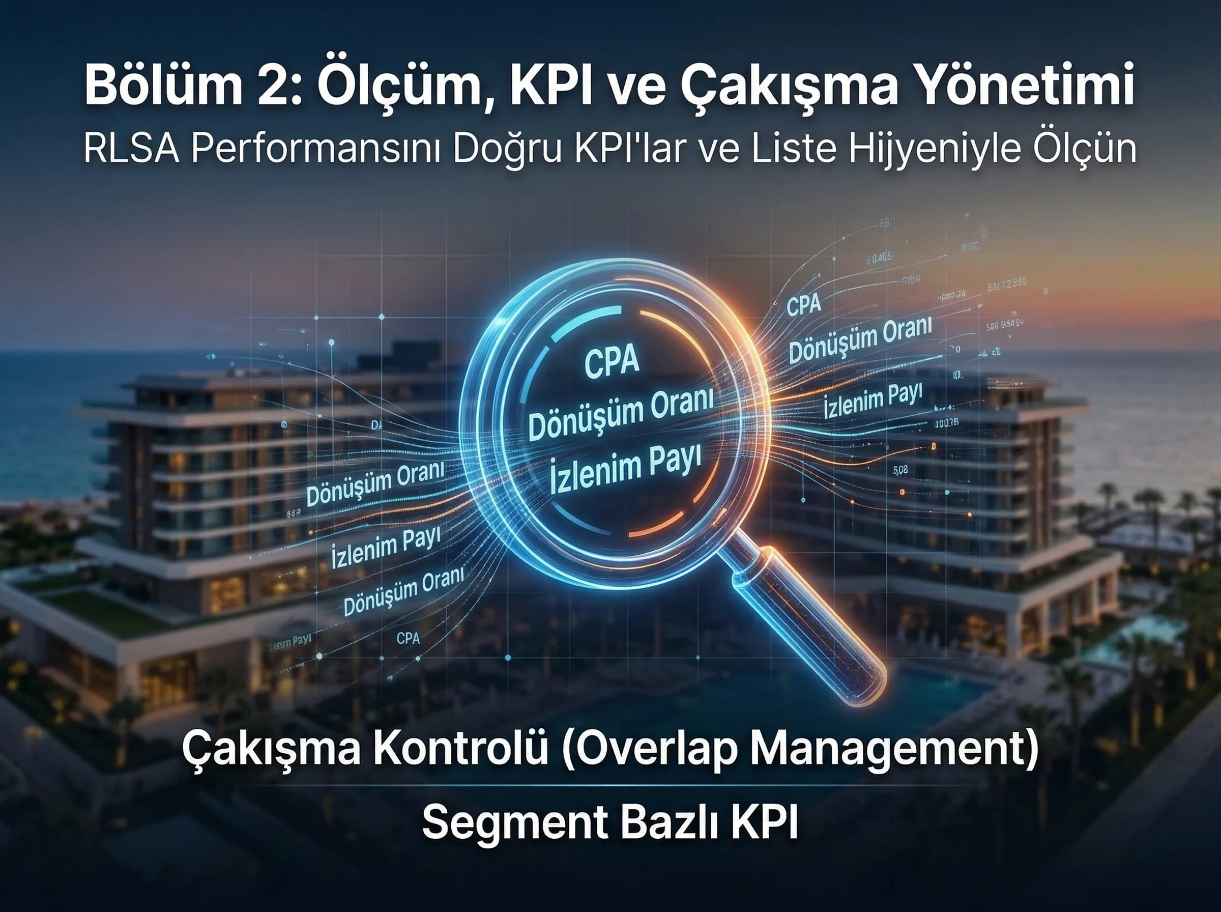 RLSA kampanya kurgusunu brand ve generic ayrımıyla gösteren diyagram