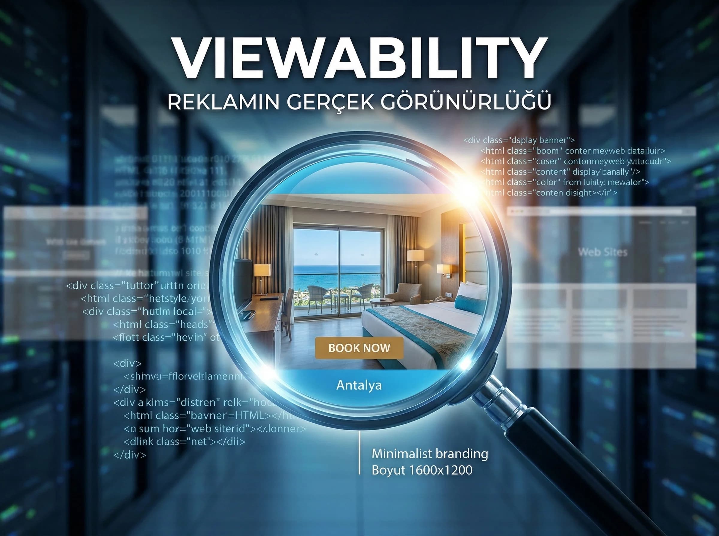 Viewability kavramını ve otel display etkisini ayıran bölüm görseli
