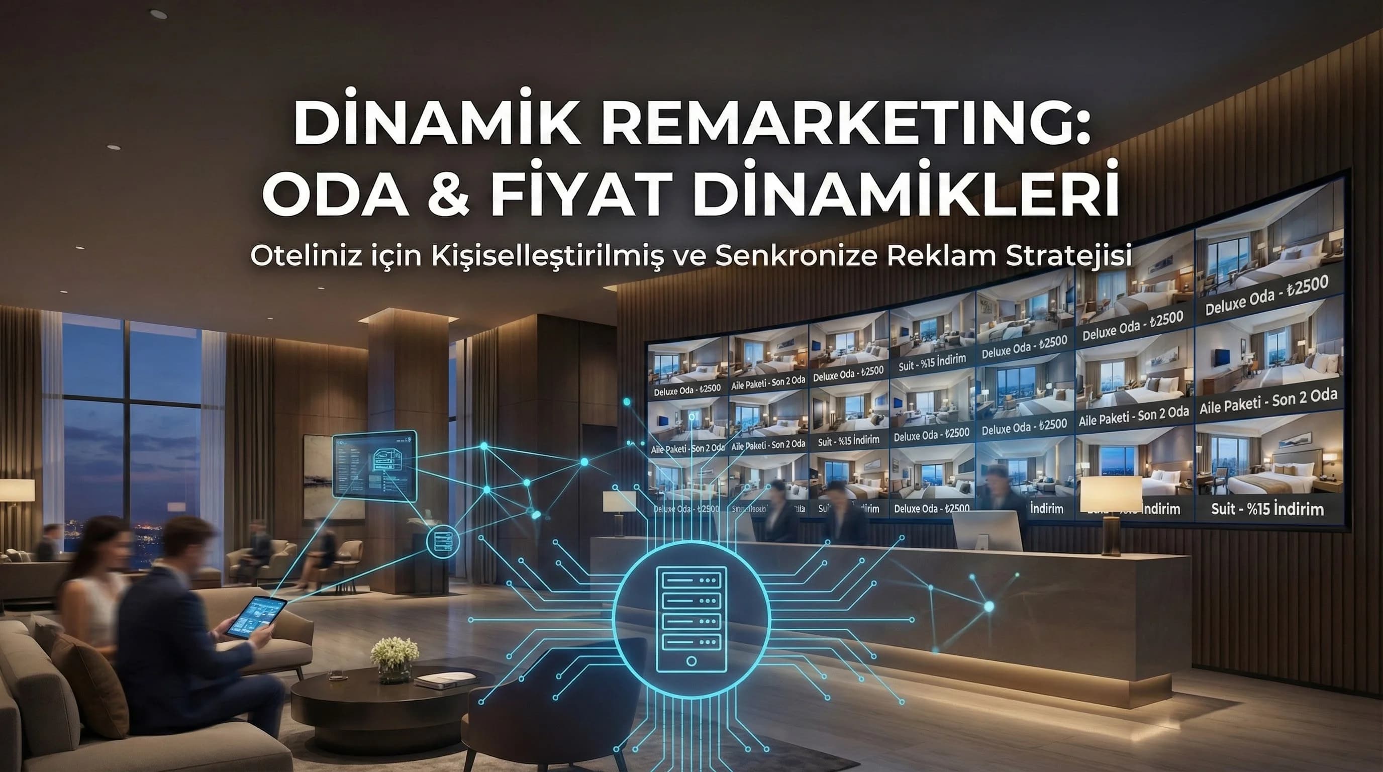 Dinamik Remarketing Otellerde Nasıl Çalışır? Fiyat ve Oda Dinamikleri