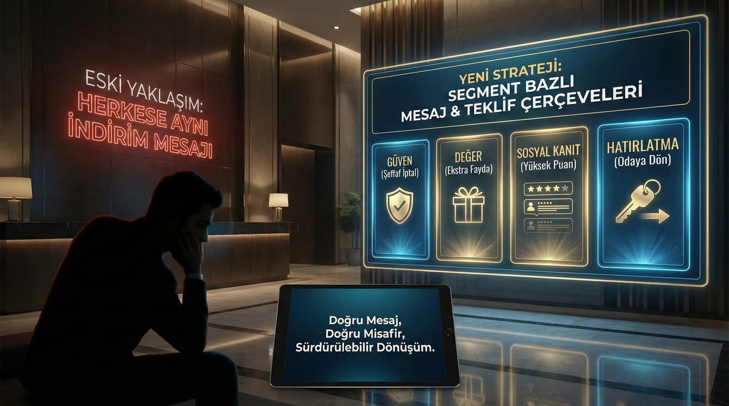 Otel Remarketing Kampanyalarında Mesaj ve Teklif Stratejileri