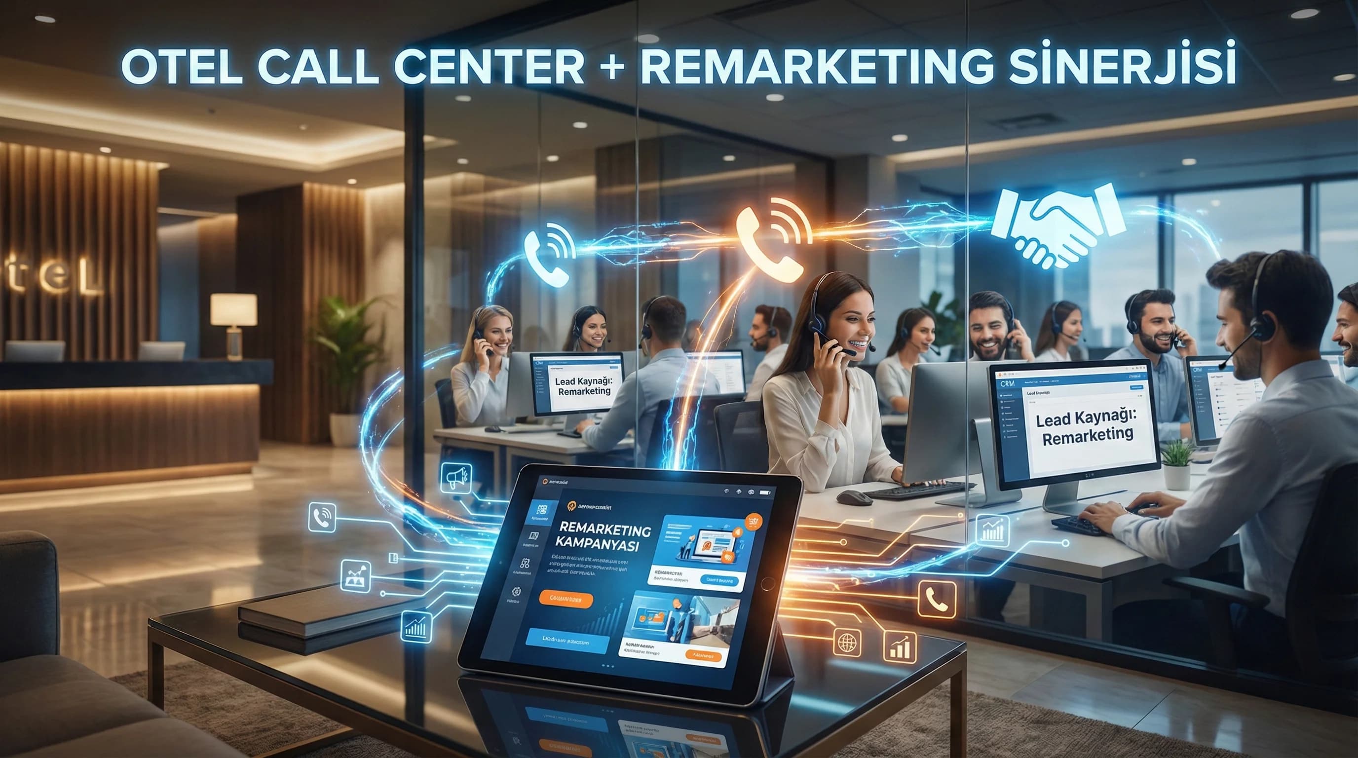 Otel İç Dünyası ve Call Center ile Remarketing Sinerjisi Nasıl Kurulur?