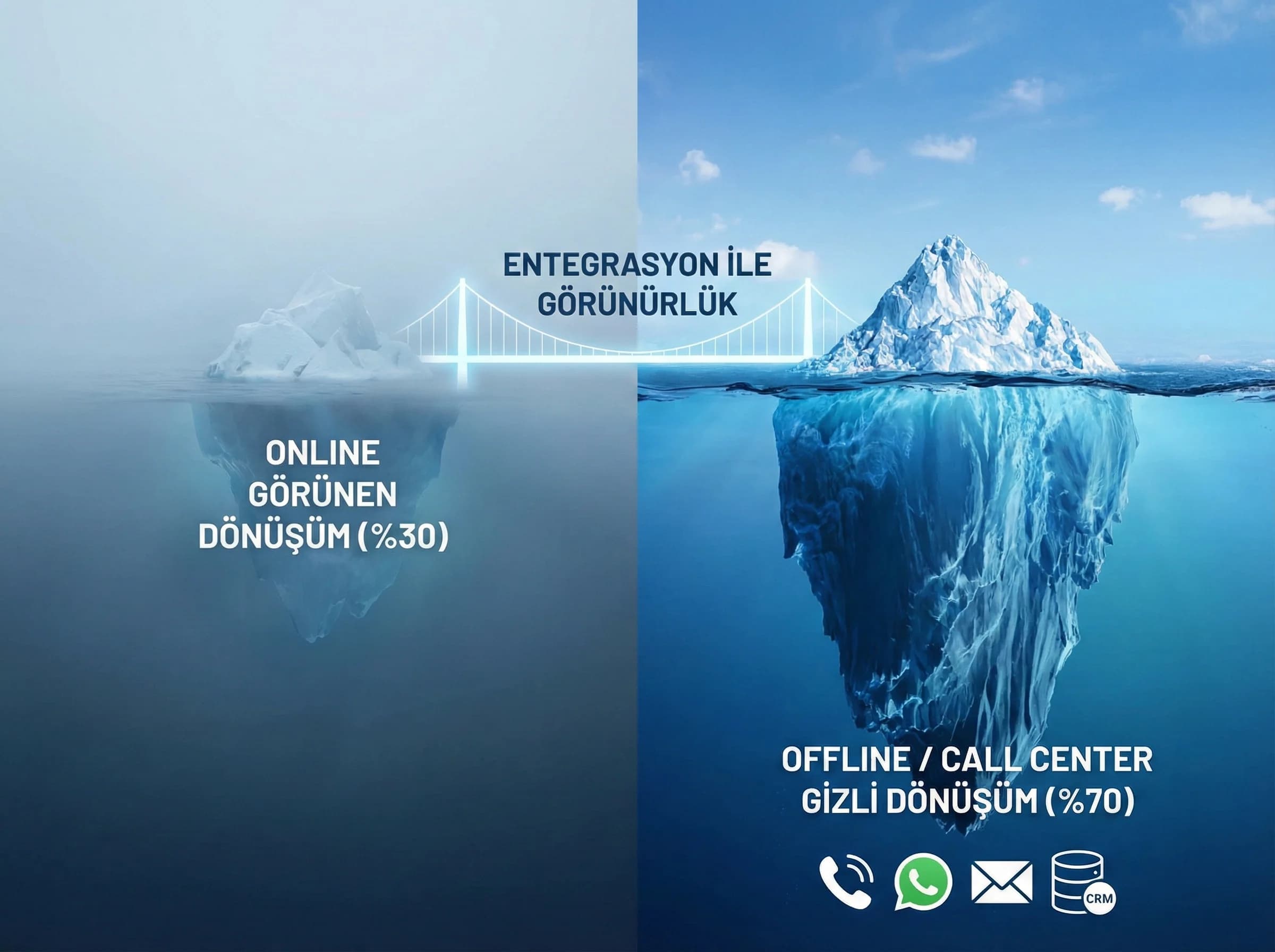 Call center remarketing entegrasyonunun neden kritik olduğunu anlatan bölüm görseli