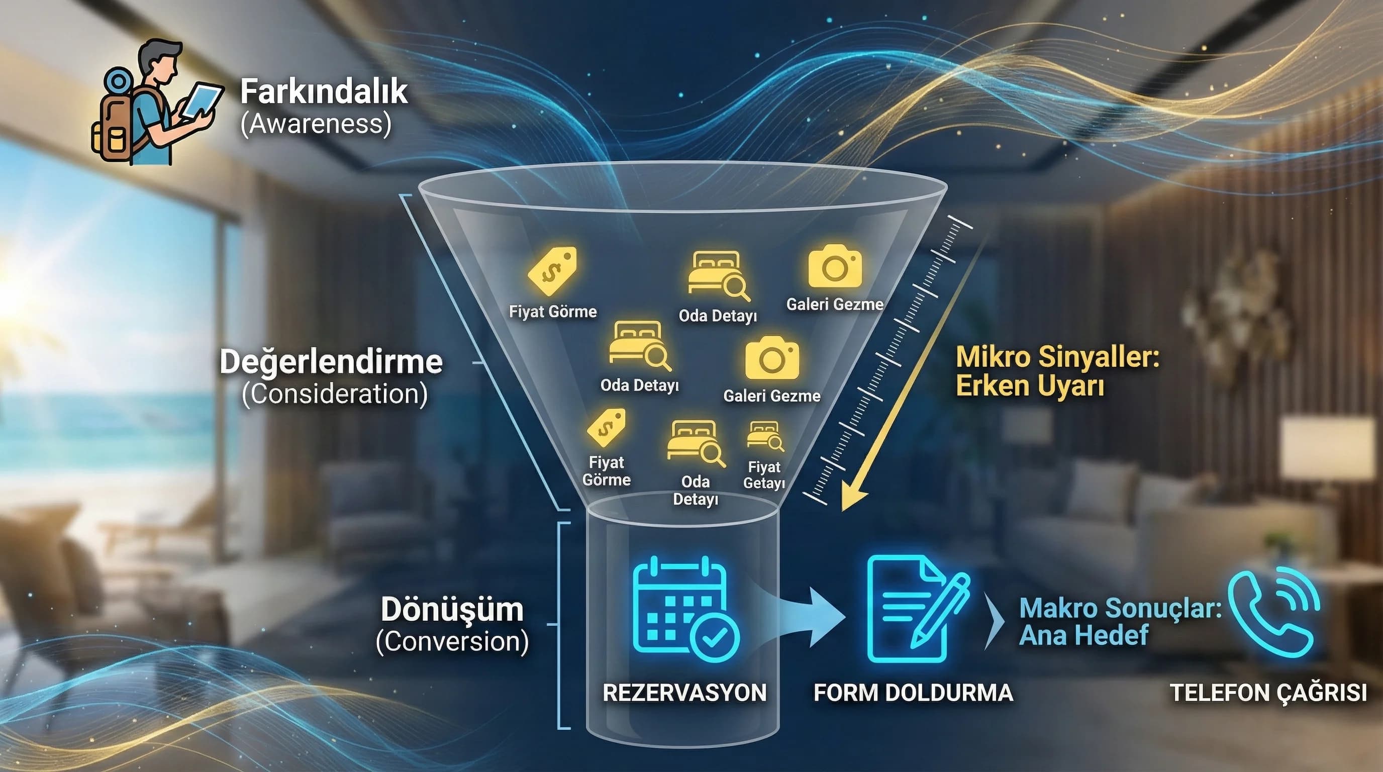 Mikro ve Makro Dönüşümler: Otel Ölçüm Stratejisinde Hangi Aksiyonlar Değerli?